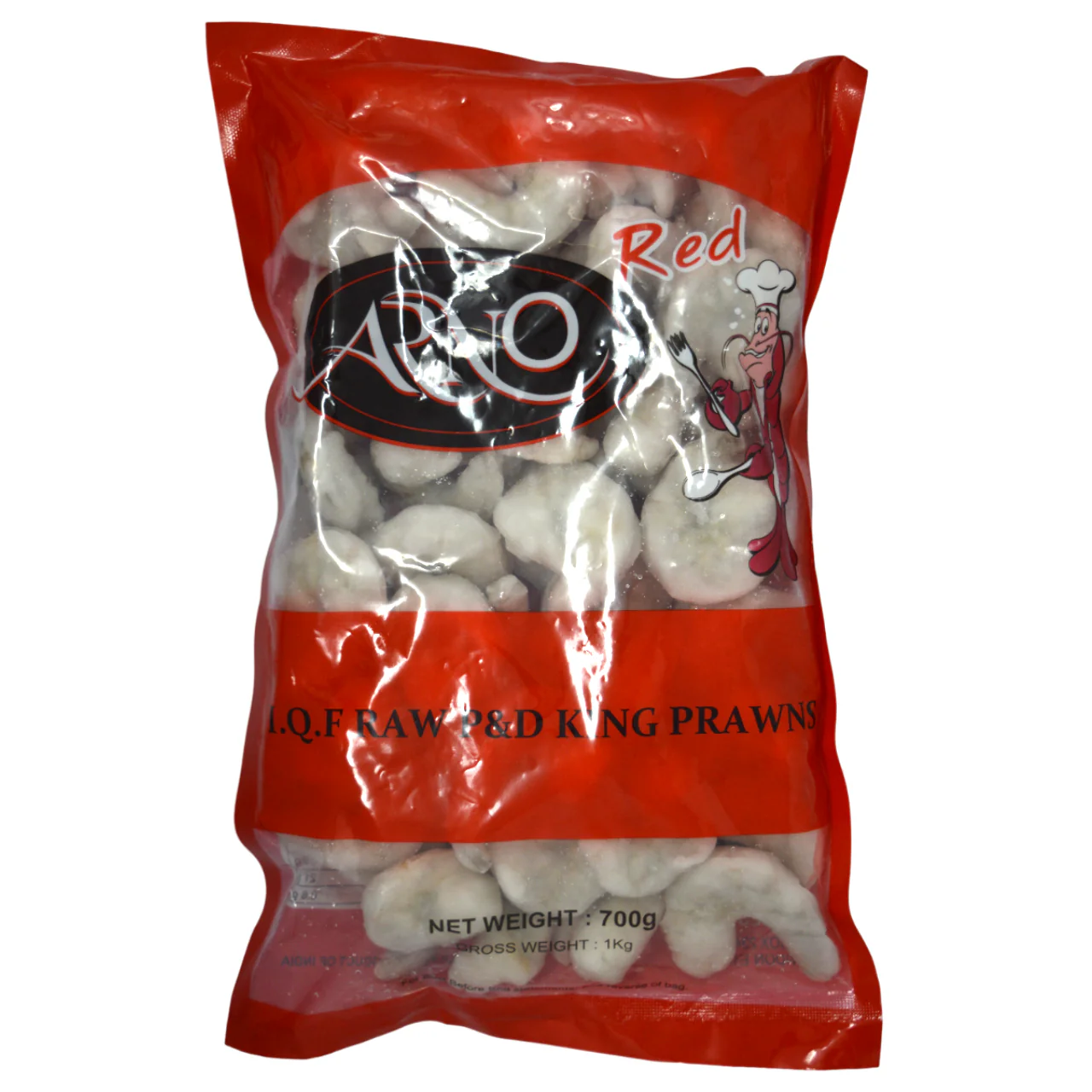 21-25 Iqf P&D Vannamei King Prawns (Gw 1Kg)