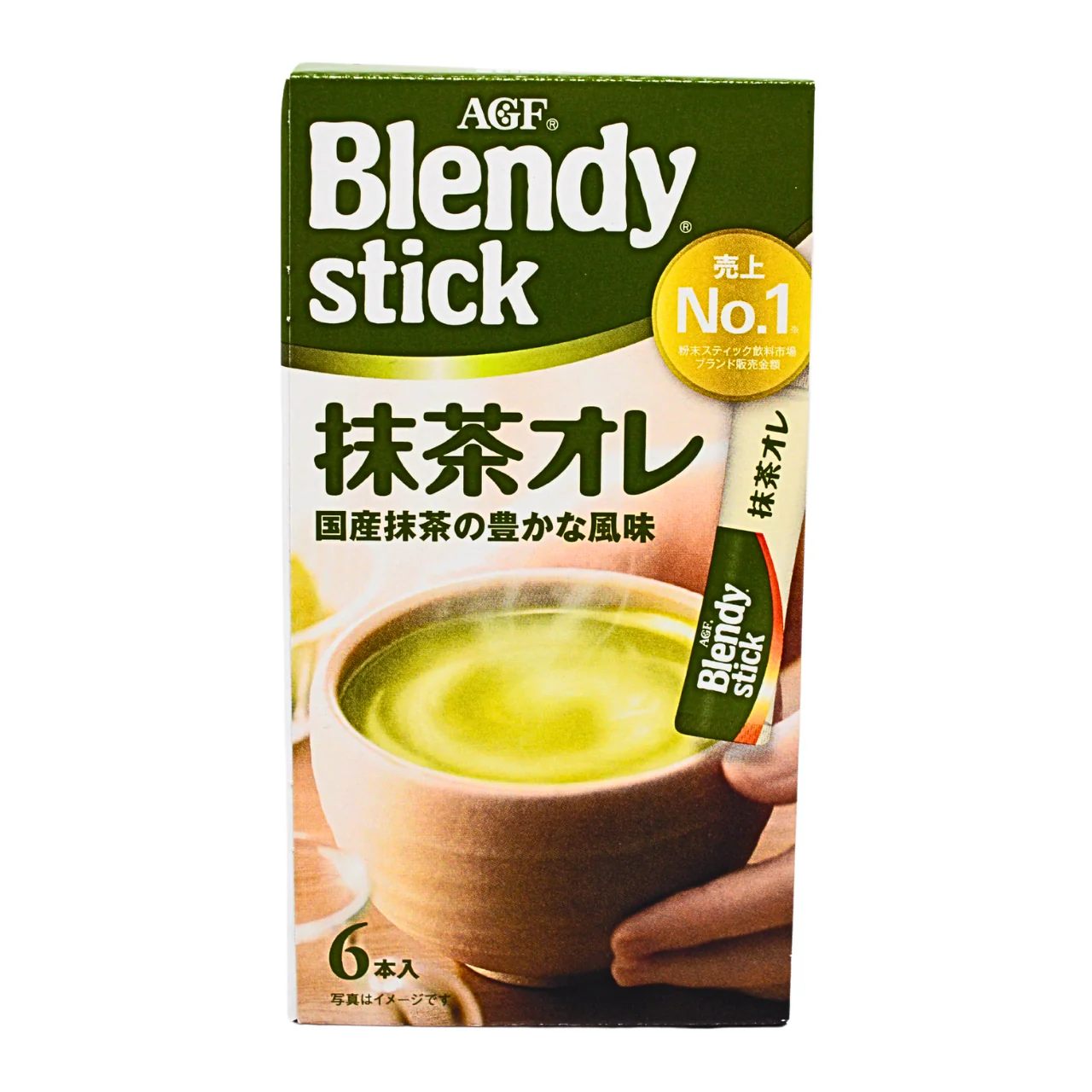 AGF Blendy Stick Matcha Au Lait (6 packs) 58.2g