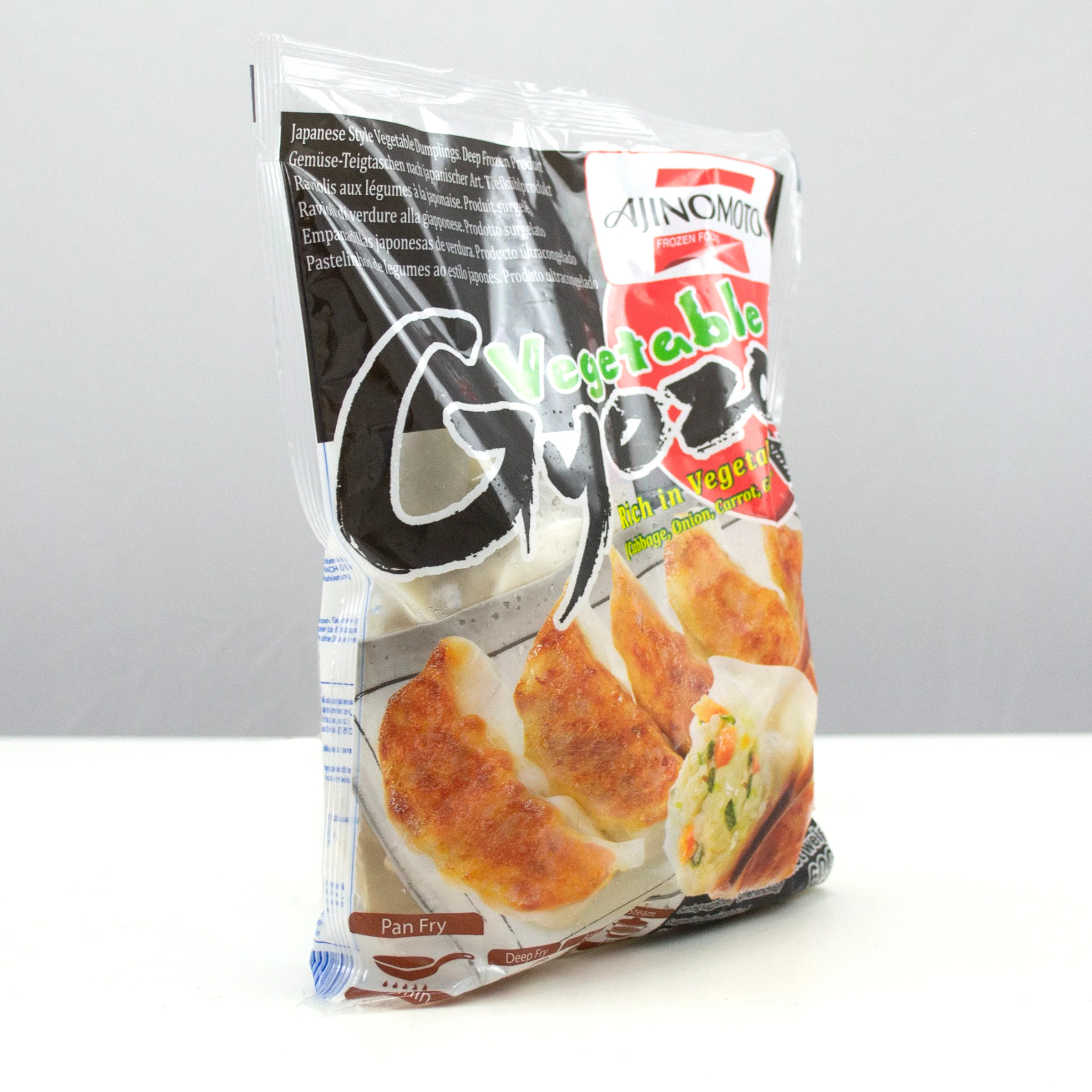 Ajinomoto Vegetable Gyoza Dumpling 30x20g - Image 4