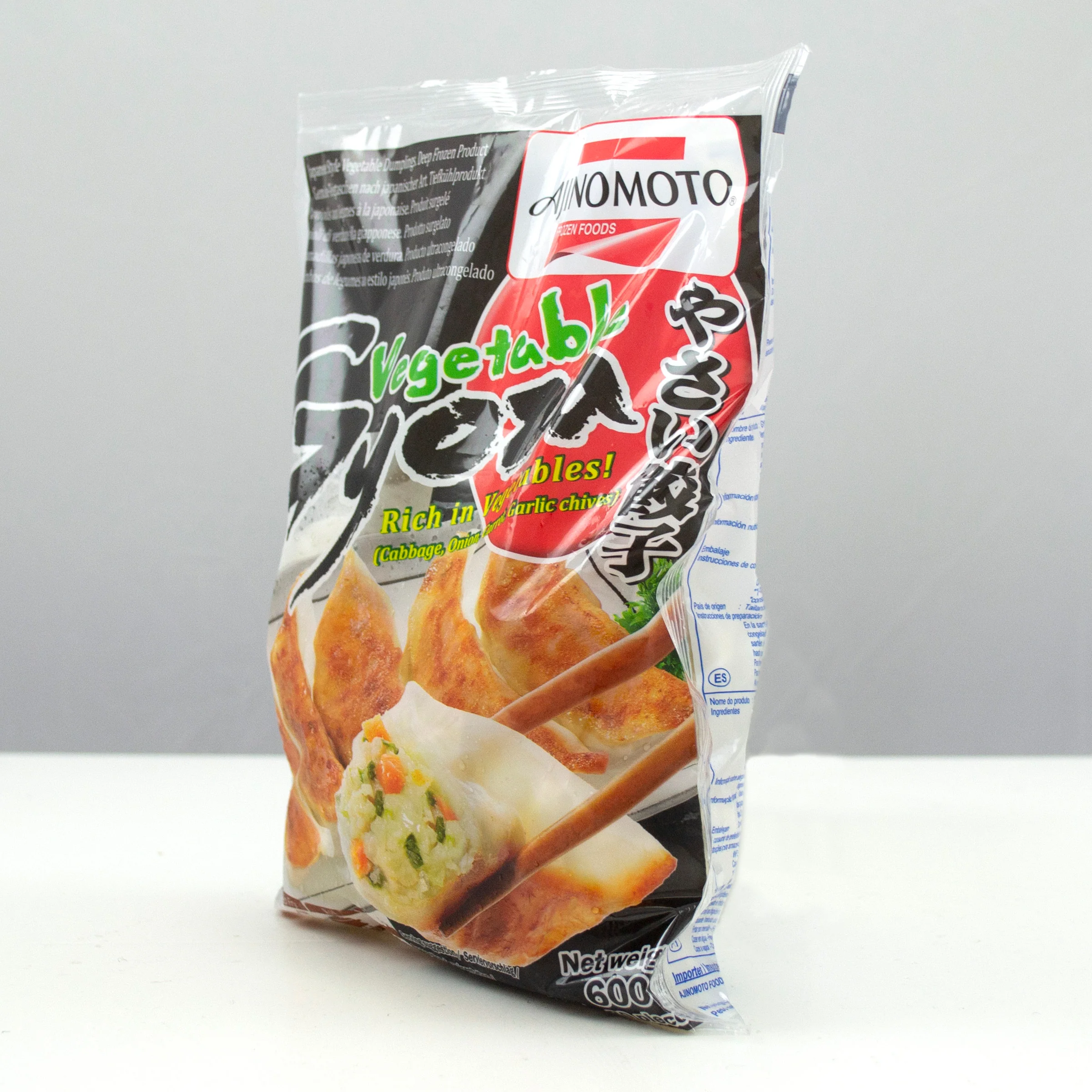 Ajinomoto Vegetable Gyoza Dumpling 30x20g - Image 5