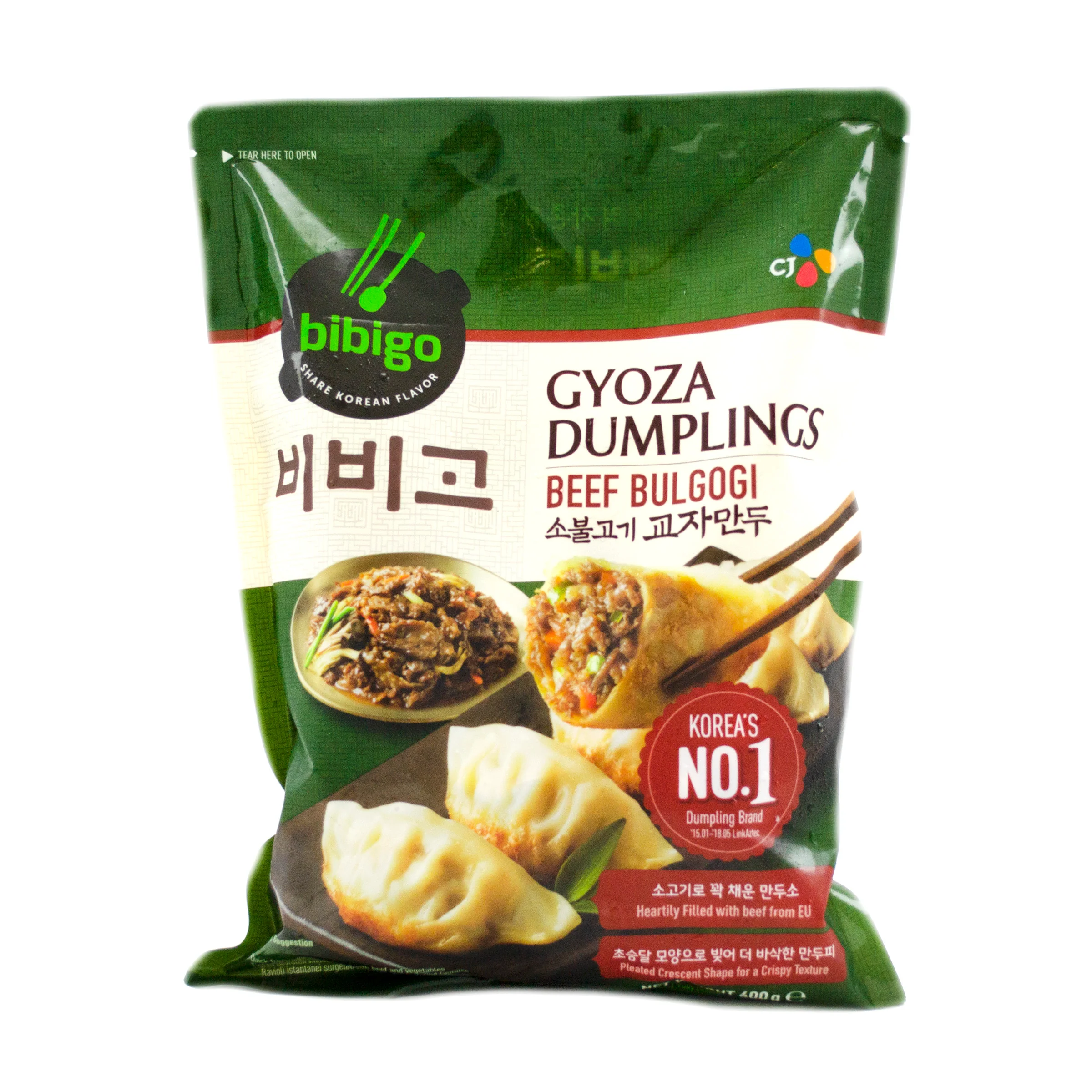 Bibigo Beef Bulgogi Gyoza 600g