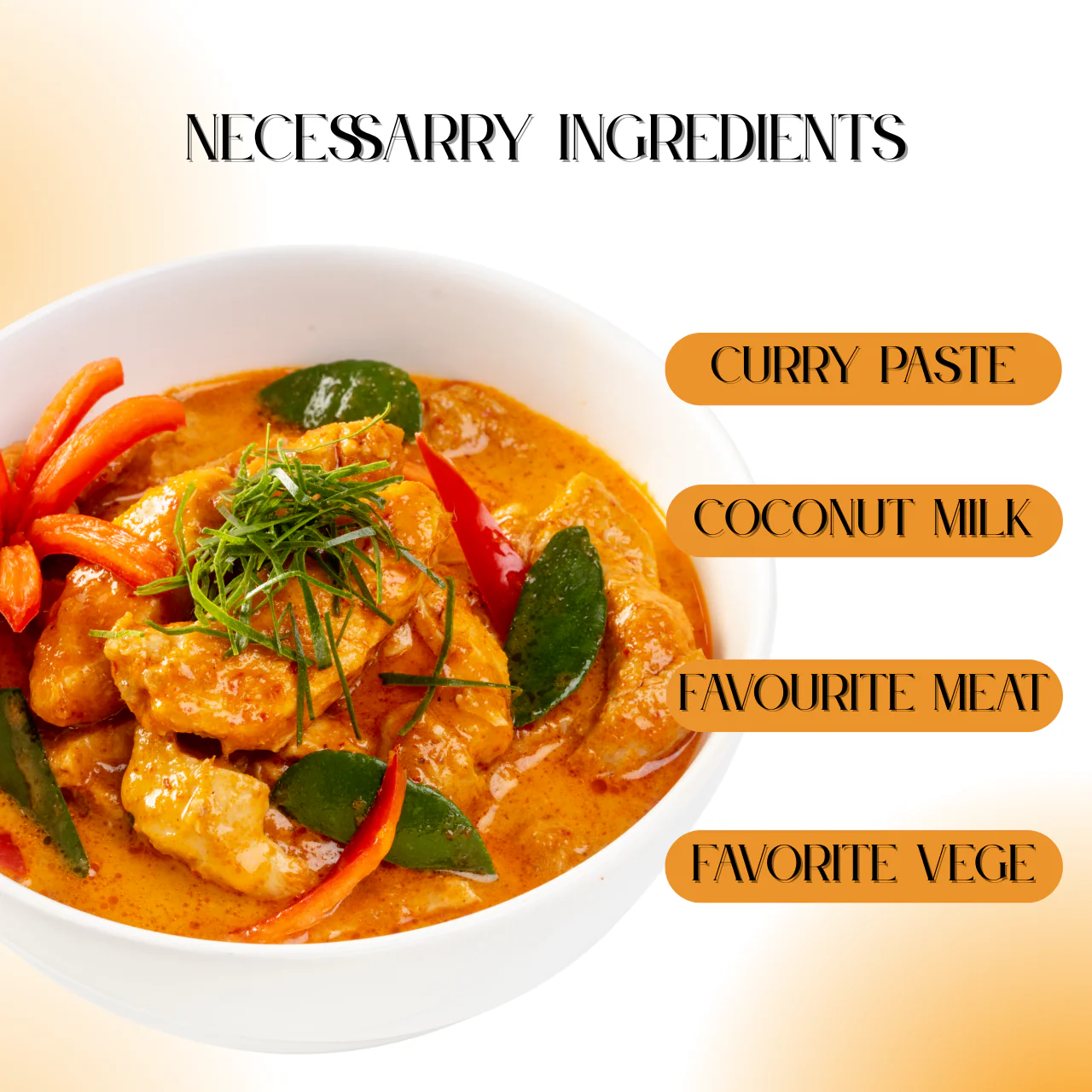 【Bundle】Cock Panang Curry Set (Paste + Coconut Milk) - Image 3