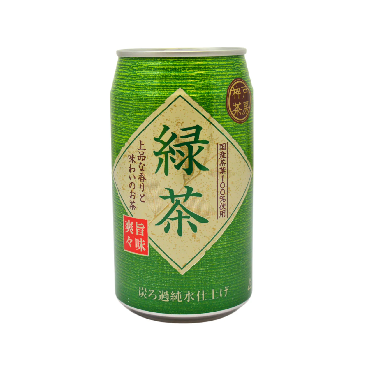 【Bundle】Kobe Sabo Green Tea Can 340g (24 cans) - Image 3