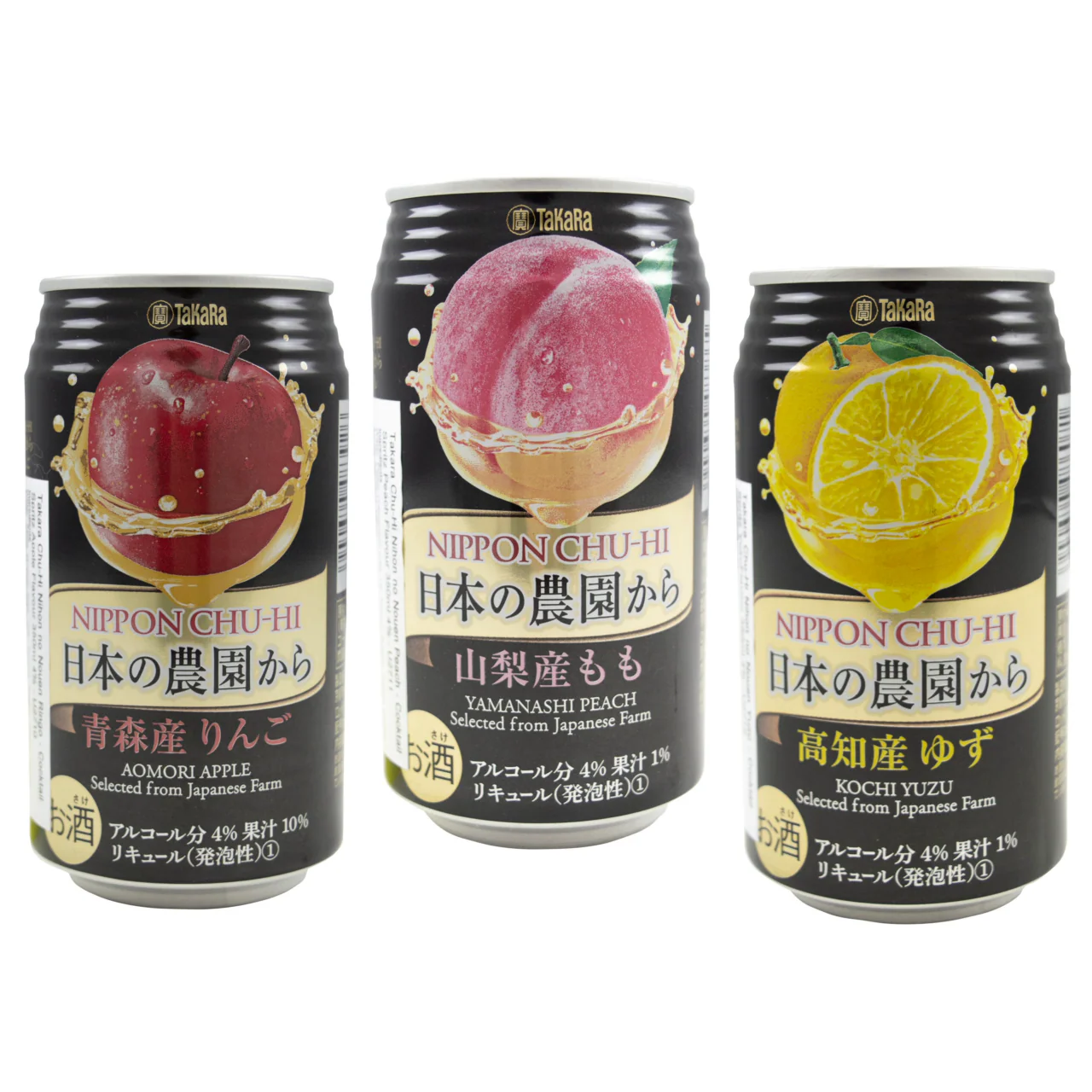 【Bundle】 Takara Nippon Chu-Hi Mixed Set 350ml 4% (24 Can Pack) - Image 2