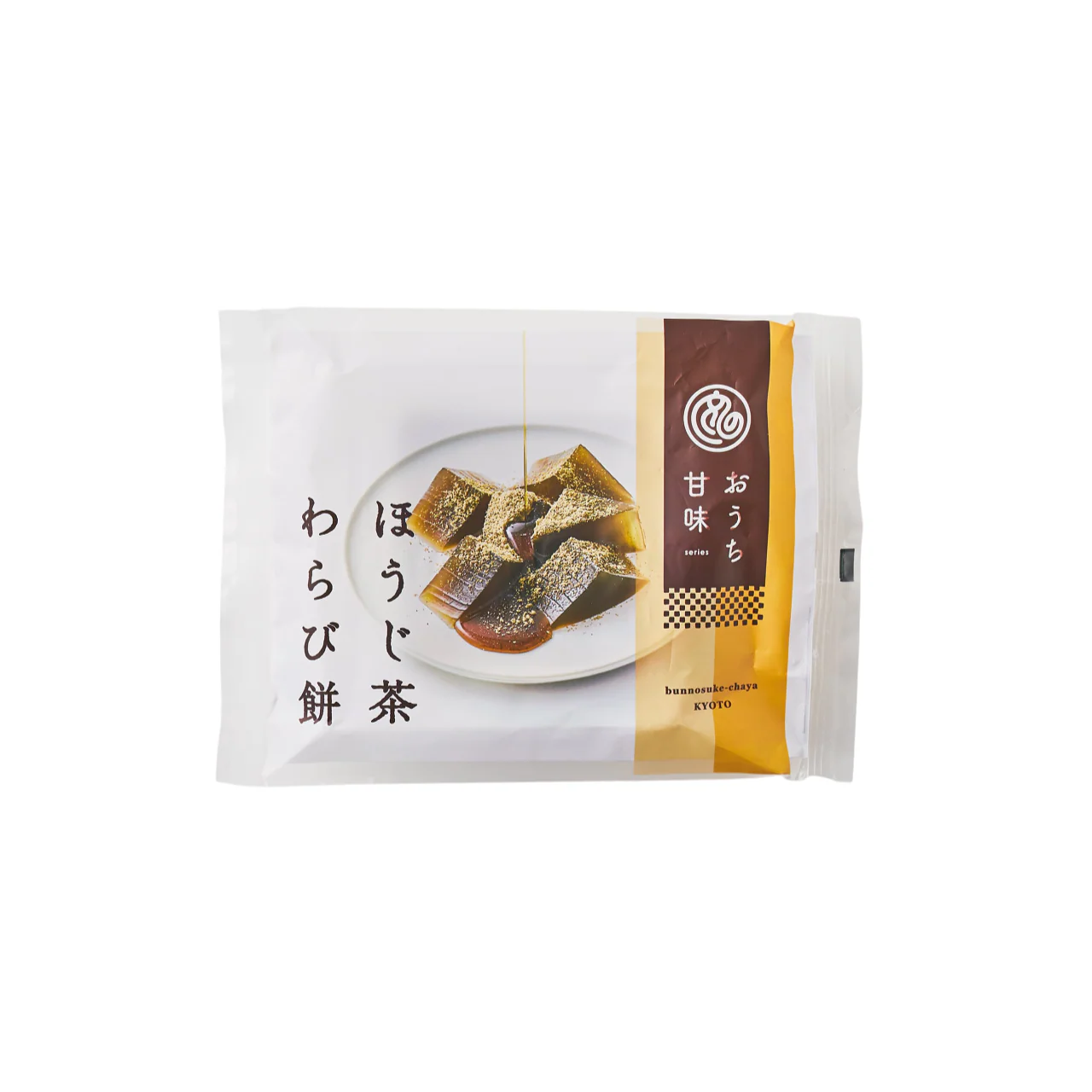 Bunnosuke-Chaya Hojicha Warabi Mochi 205g *BEST BEFORE DATE* 07/06/2026