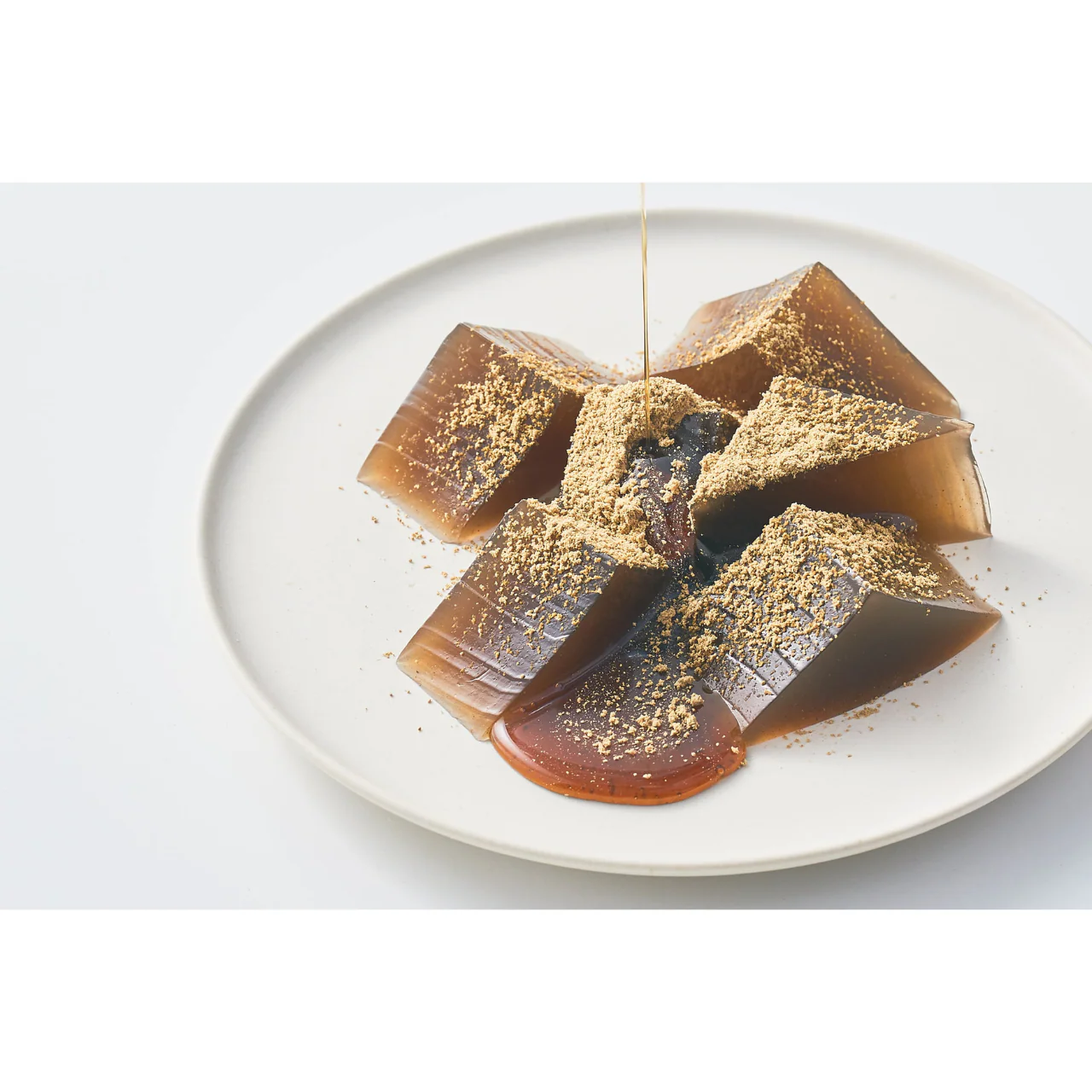 Bunnosuke-Chaya Hojicha Warabi Mochi 205g *BEST BEFORE DATE* 07/06/2026 - Image 2