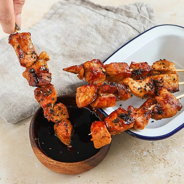 【Buy 1 Get 1】Yutaka Yakitori - Marinated Chicken Skewers 160g (6pcs)* Best Before Date: 24/05/27* - Image 3