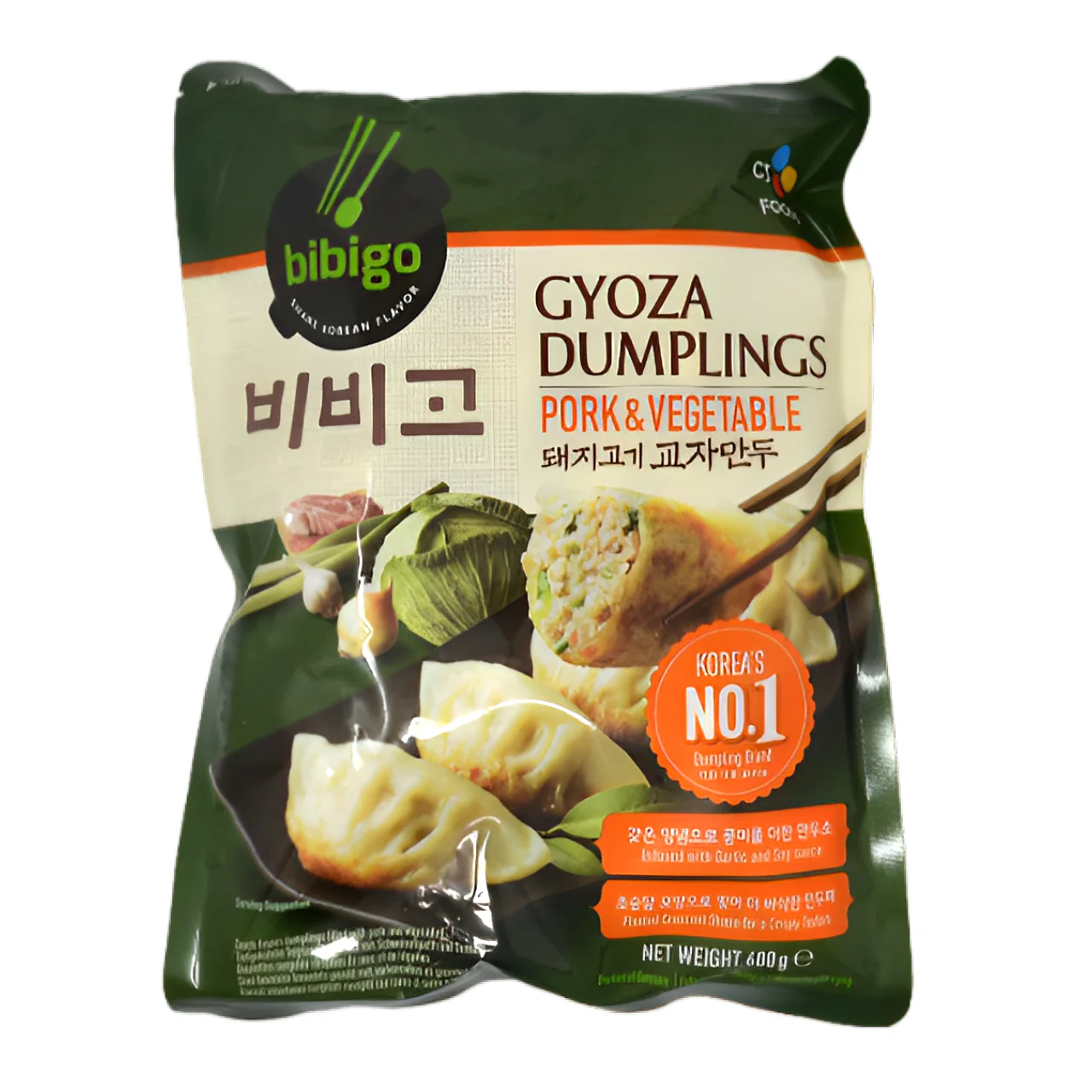 Cj Bibigo Pork & Vegetable Gyoza