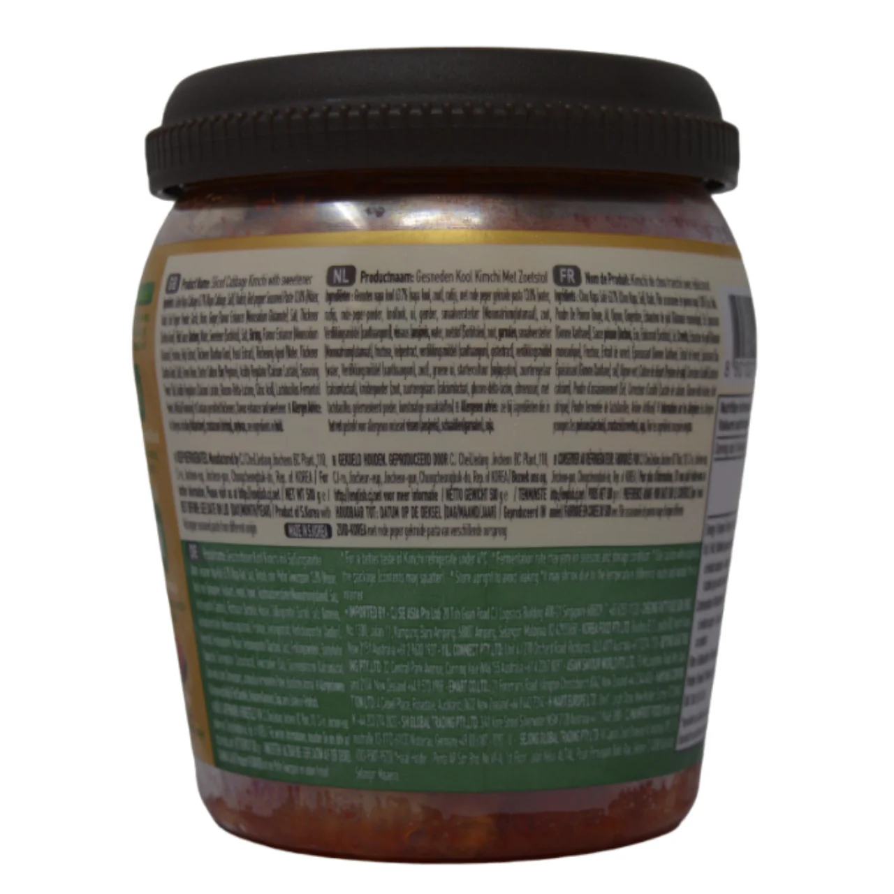 bibigo Sliced Napa Cabbage Kimchi (Jar) 500g - Image 3