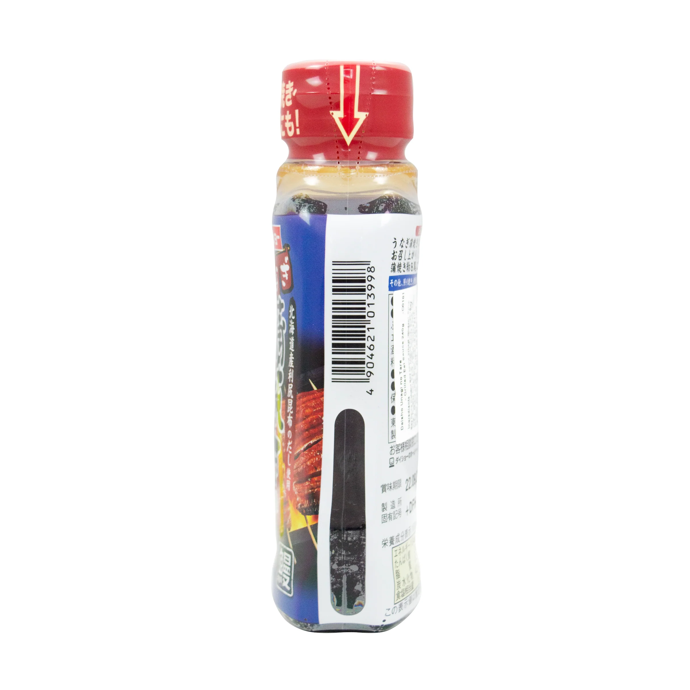 Daisho Unagi Kabayaki No Tare - Sweet Soy Sauce For Grilled Eel 240g - Image 4