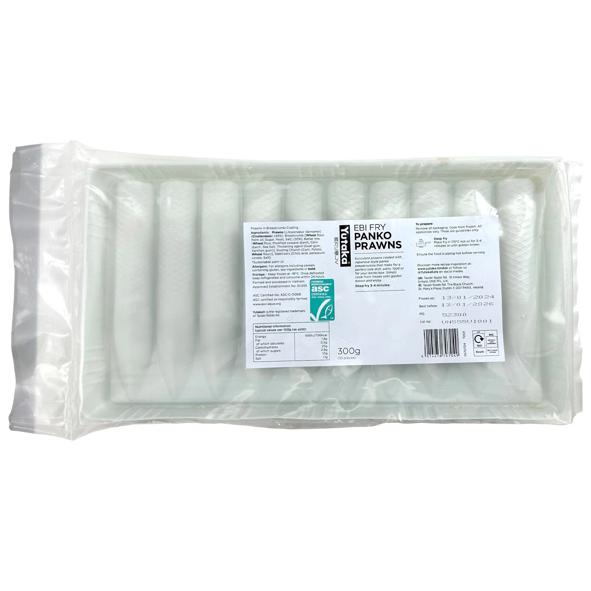 EBI FRY - BREADED PRAWN 3L [ASC] 10PC - Image 2