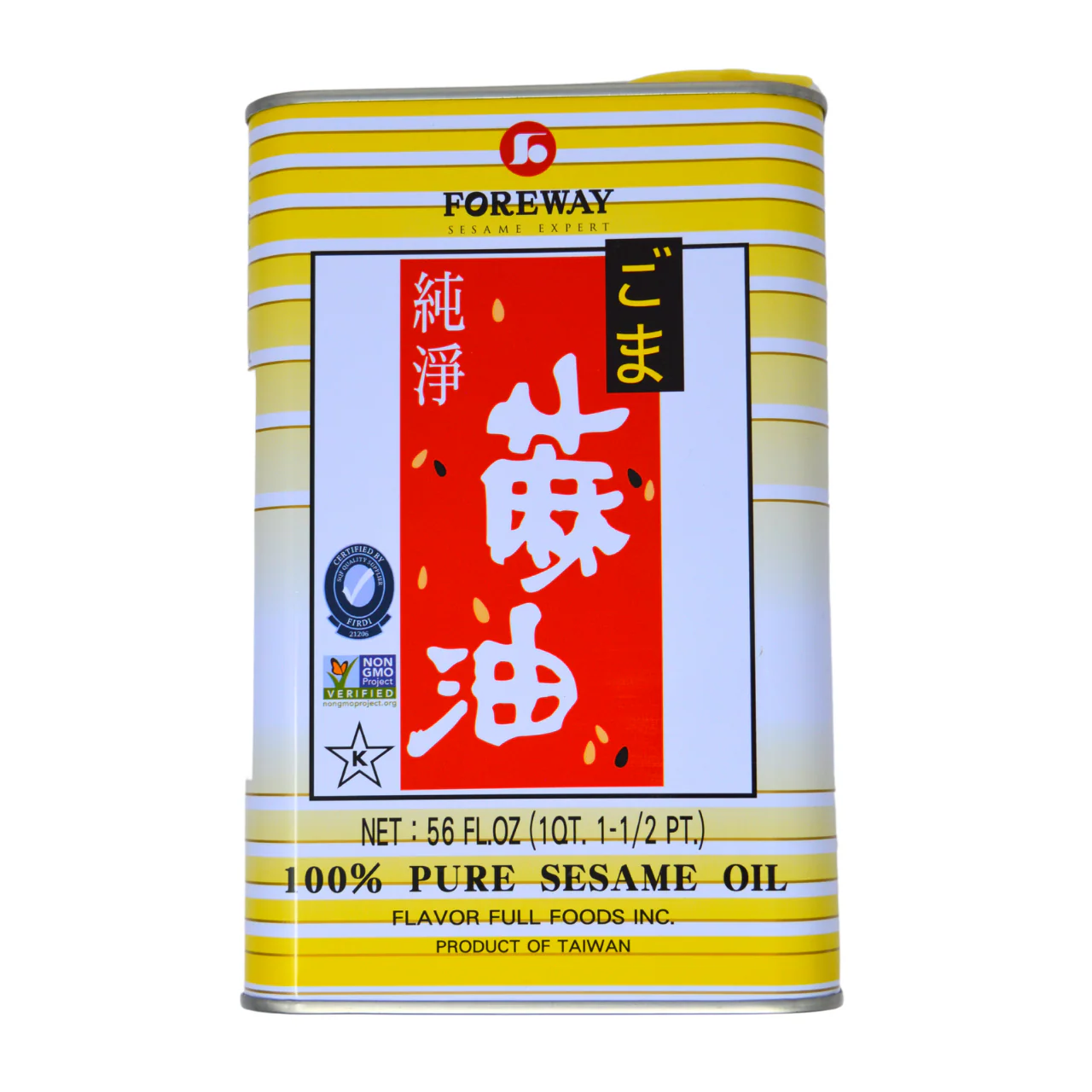 Foreway Pure Toasted Sesame Oil 1.65L