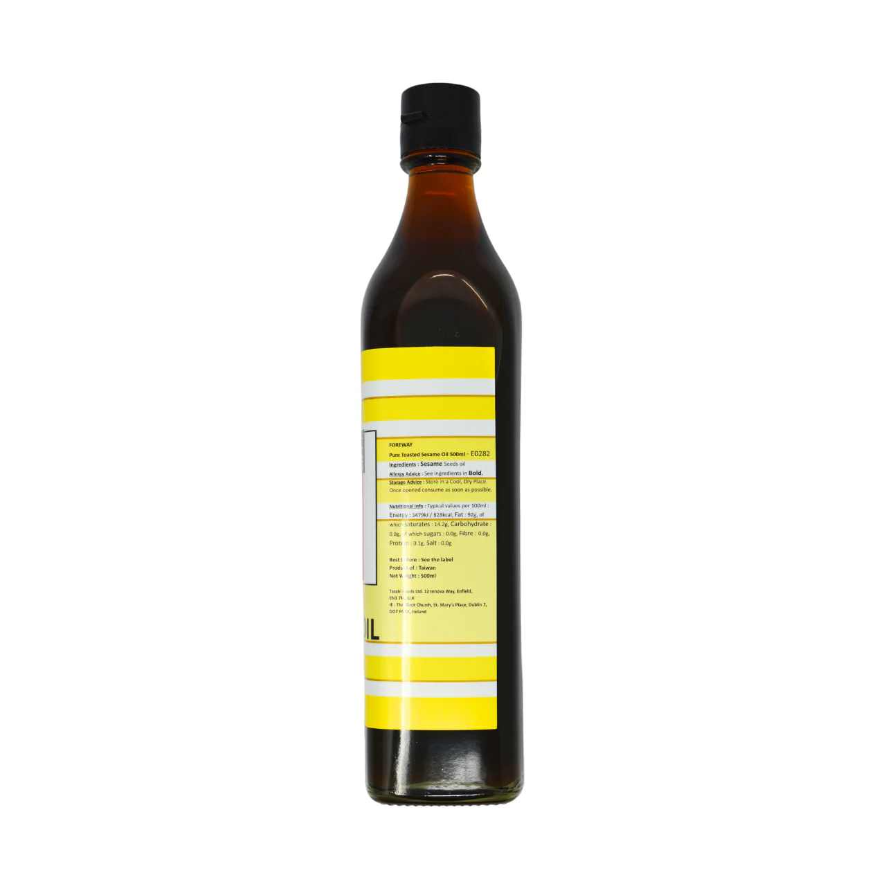 Foreway Pure Toasted Sesame Oil 500ml - Image 2