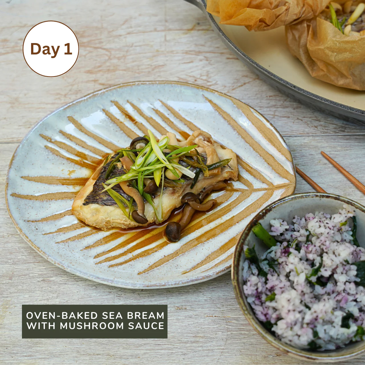 Happy Meal Kit B – Authentic Japanese Recipes by Yuki's Kitchen - Image 3