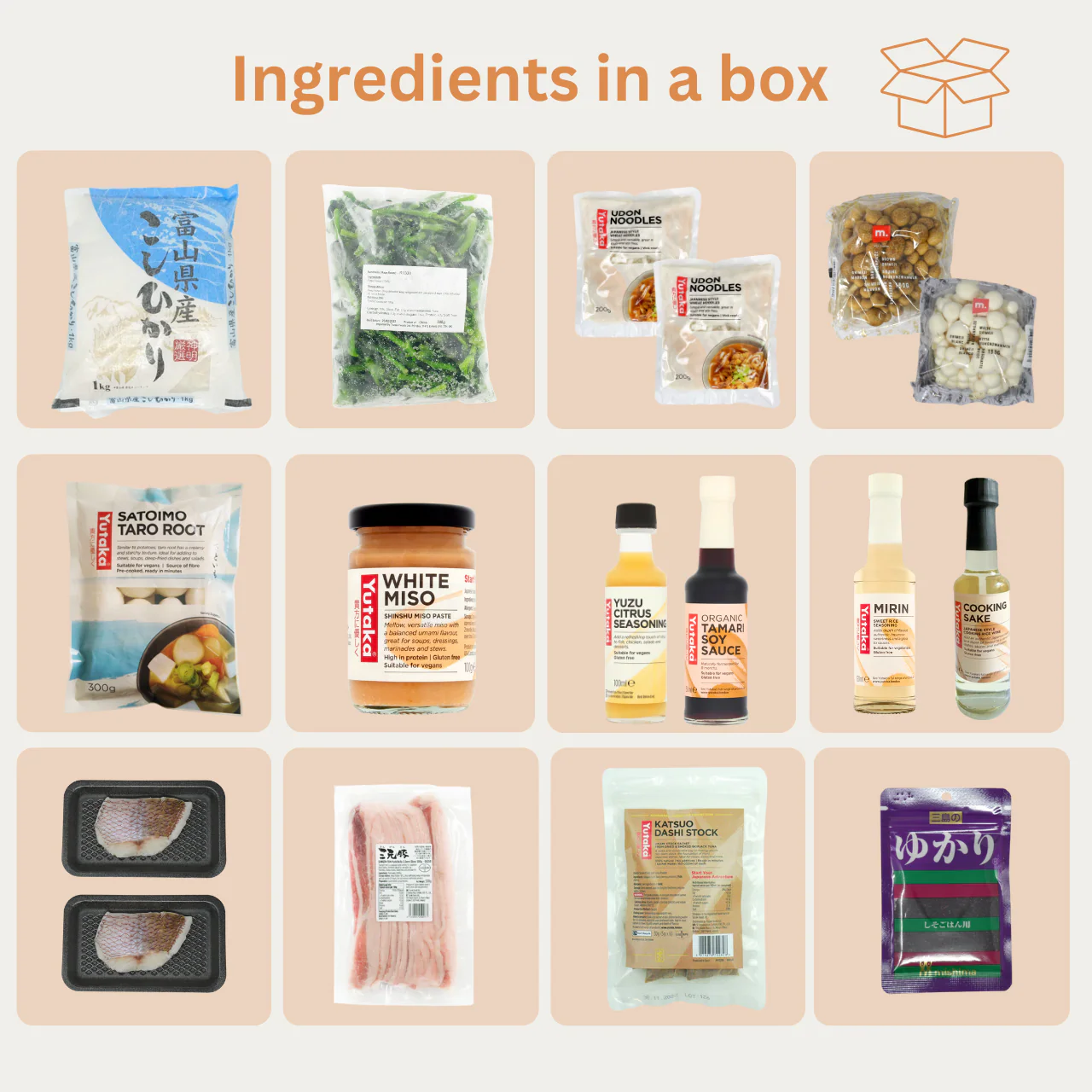 Happy Meal Kit B – Authentic Japanese Recipes by Yuki's Kitchen - Image 6