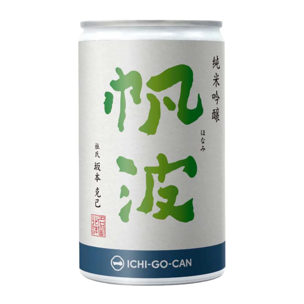 ICHI-GO-CAN Honami Junmai Ginjo Sake 180ml 15%