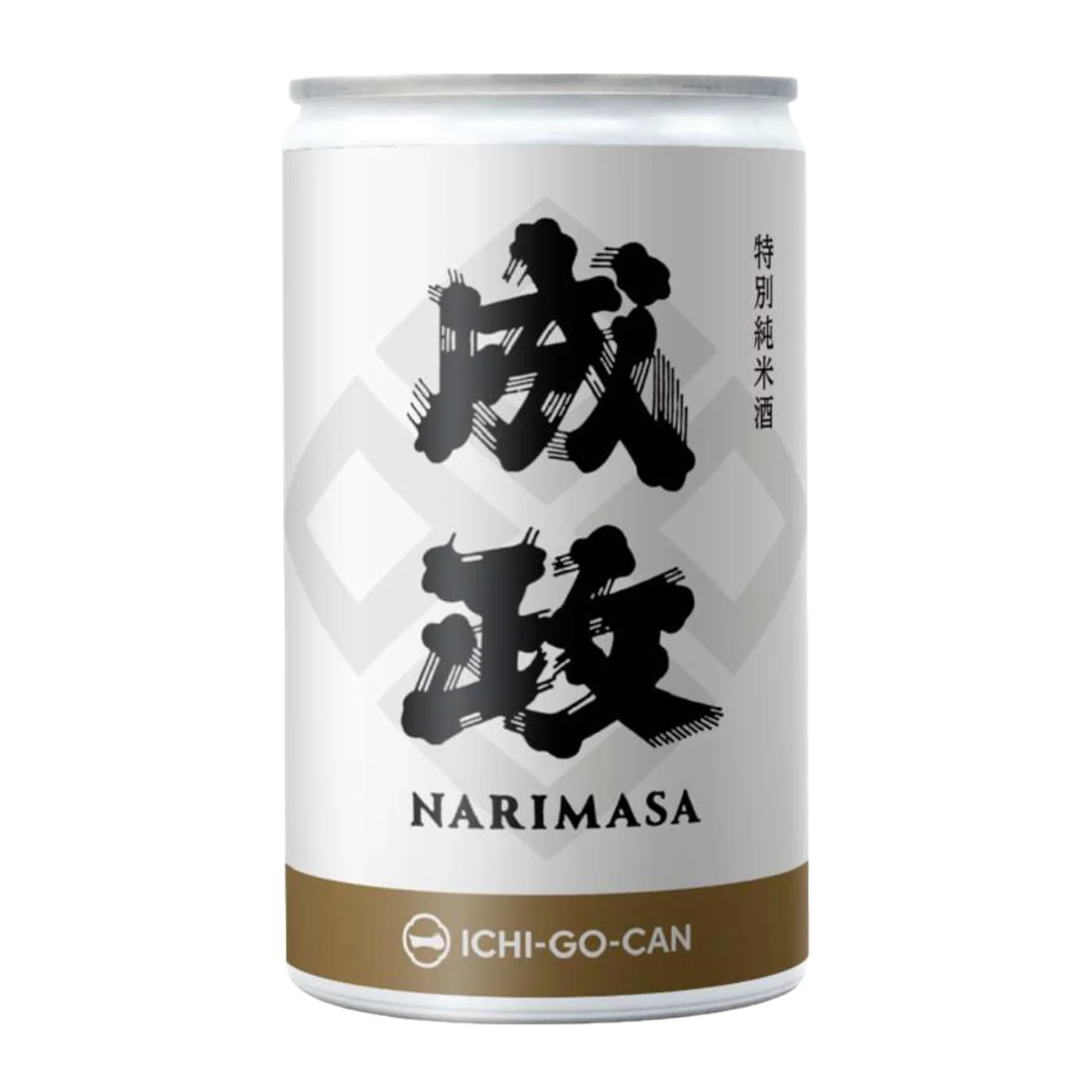 ICHI-GO-CAN Narimasa Tokubetsu Junmai Sake 180ml 15%
