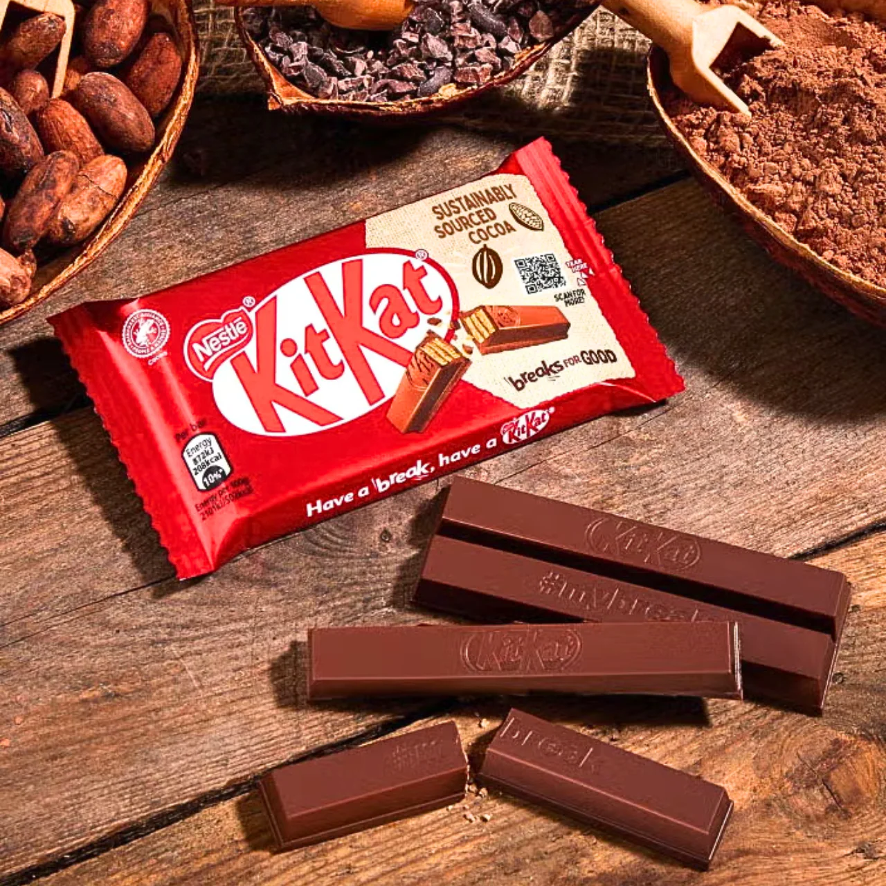 KitKat Original Chocolate Flavour 13pc 150.8g - Image 3