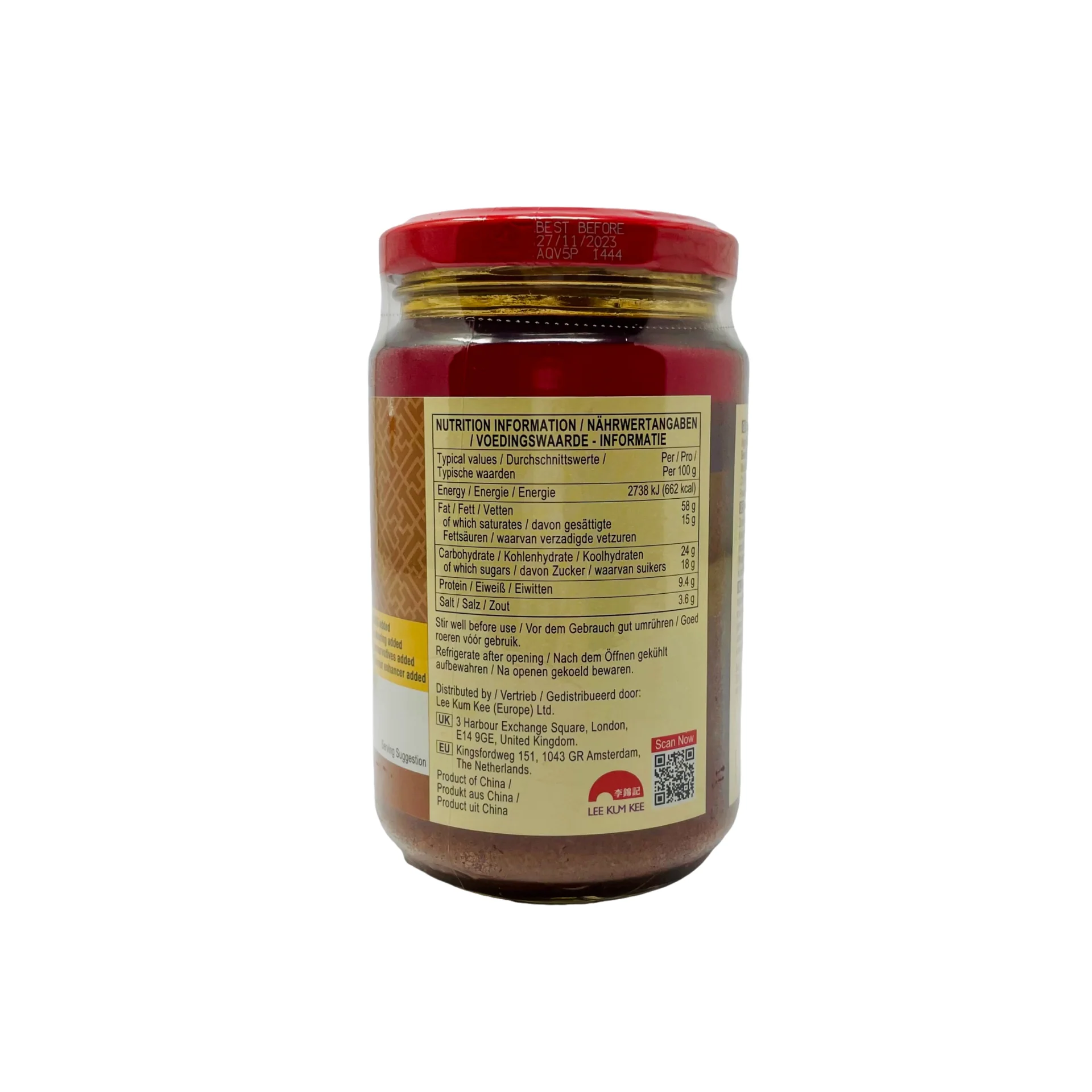 Lee Kum Kee Satay Sauce 340g - Image 3