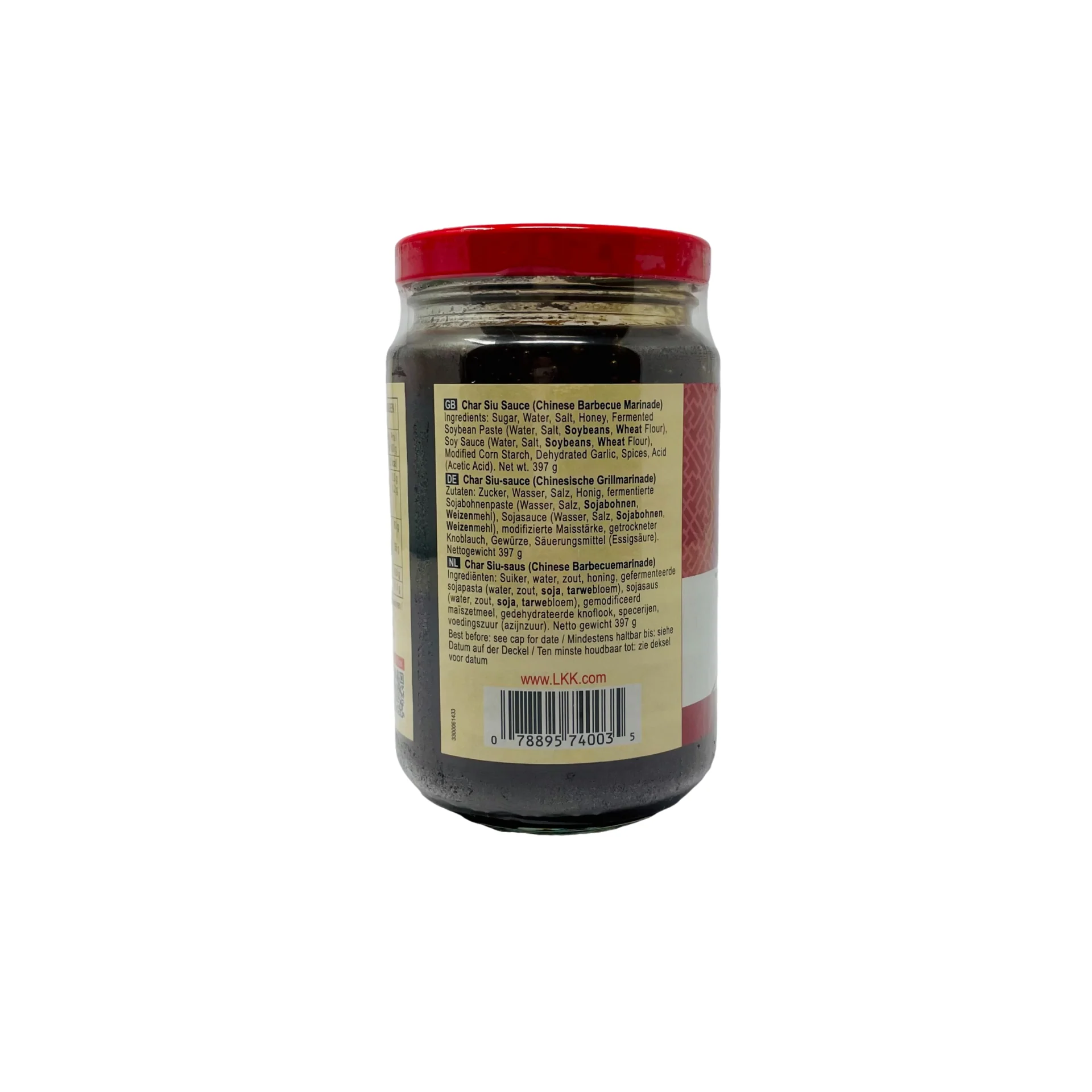 Lee Kum Kee Char Siu Sauce (BBQ Sauce) 397g - Image 3