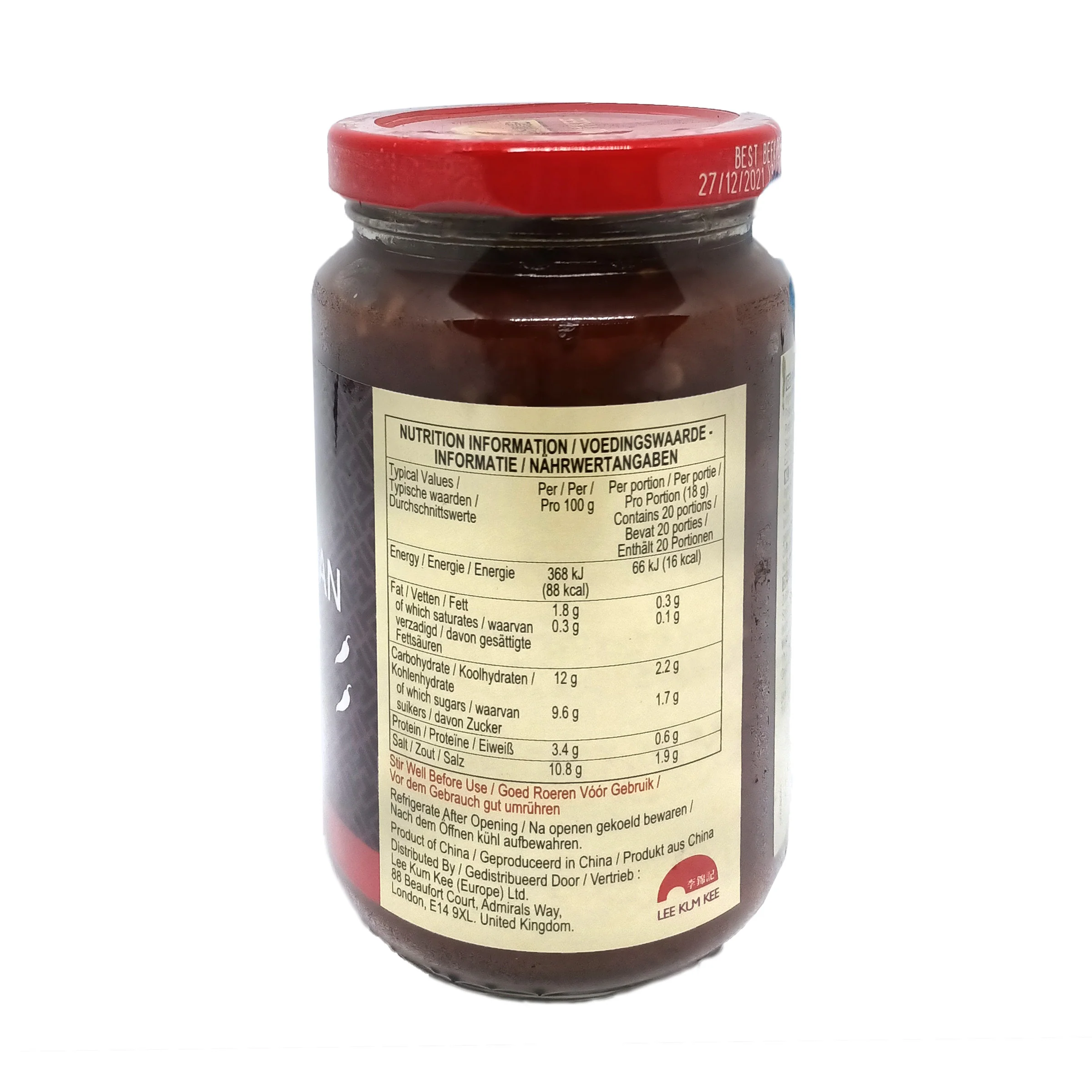Lee Kum Kee Chilli Bean Sauce - Toban Djan 368g - Image 3