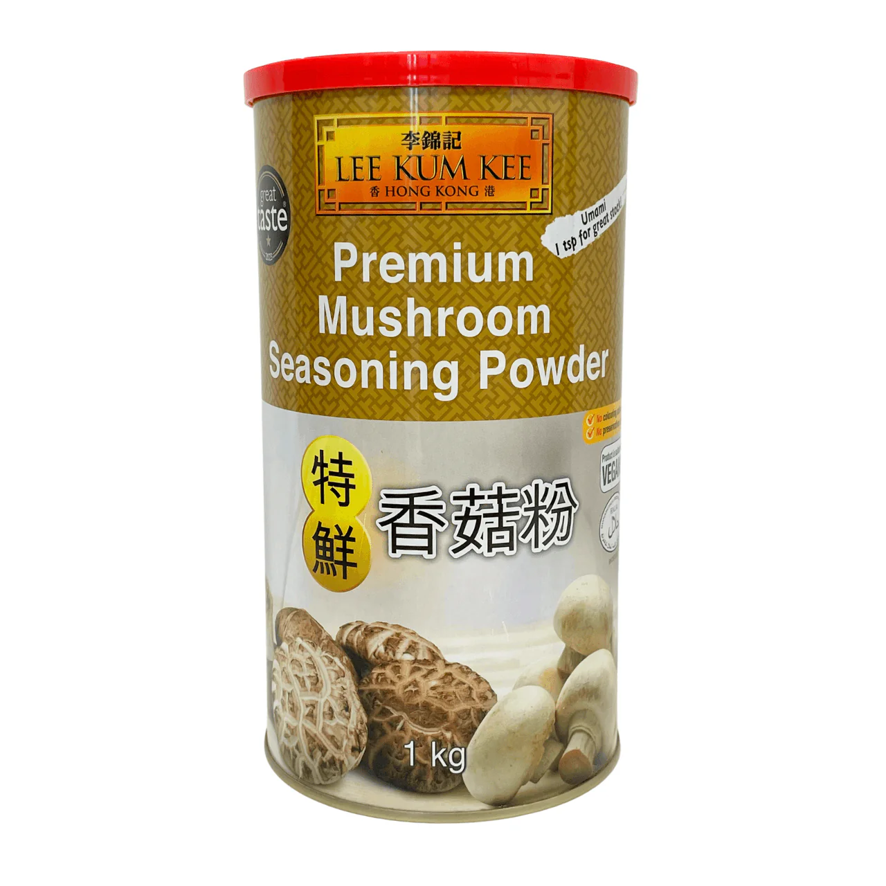 Lee Kum Kee Premium Mushroom Seasoning Powder 1kg