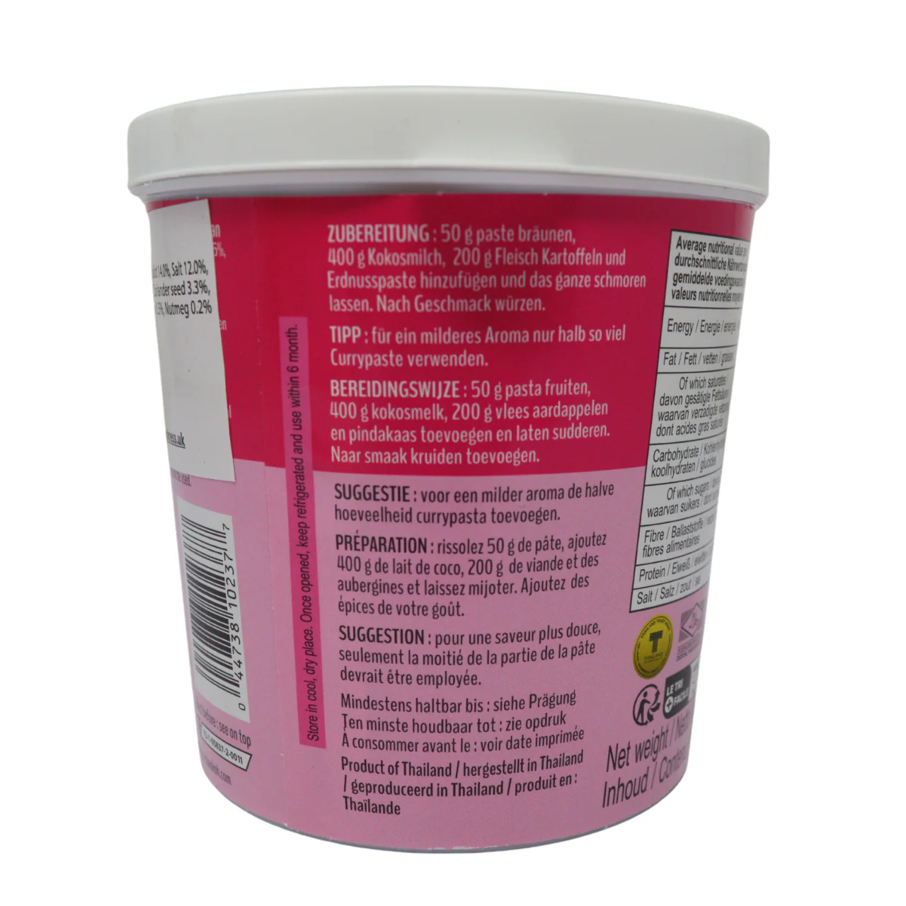 Mae Ploy Massaman Curry Paste 400g 8 Servings - Image 2