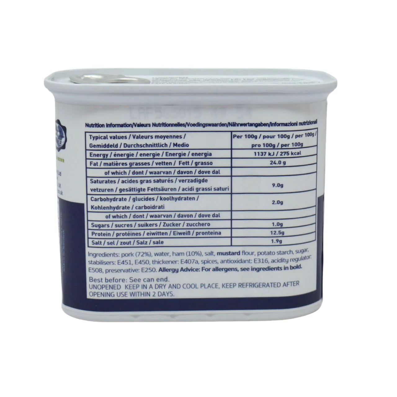 Ma Ling Premium Ham Luncheon Meat 340g - Image 2