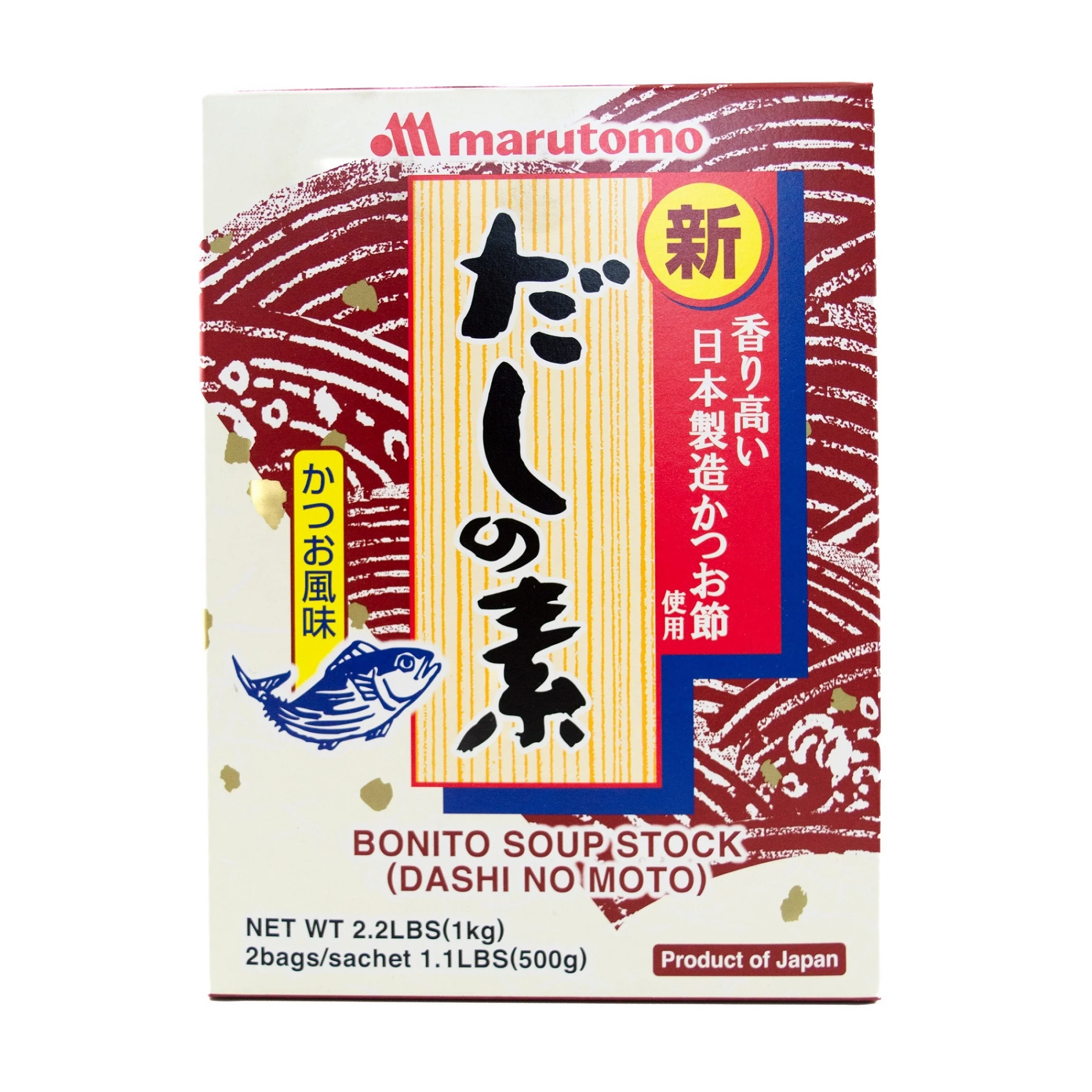 Marutomo Katsuo Dashino Moto - Bonito Powder Soup Stock 1kg