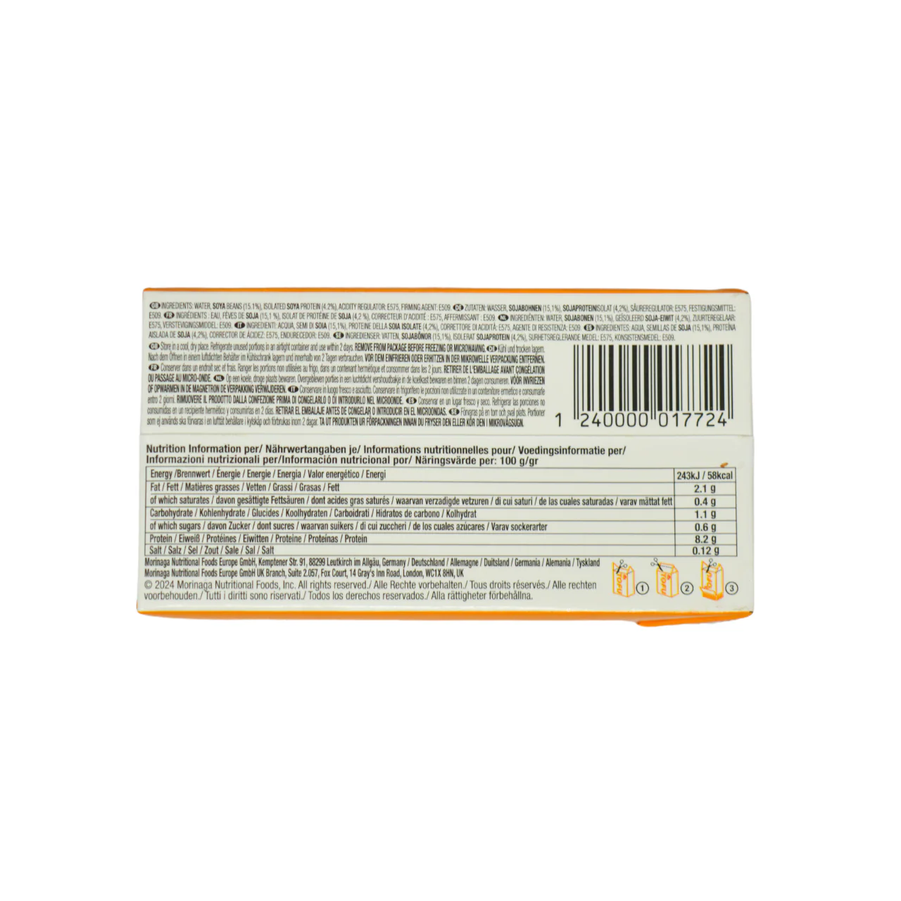 Mori-Nu Silken Extra Firm Tofu 308g - Image 2