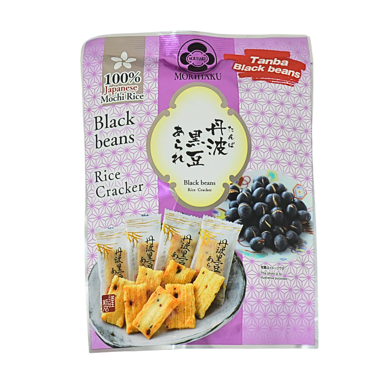 Morihaku Tanba Black Beans Rice Cracker 32g