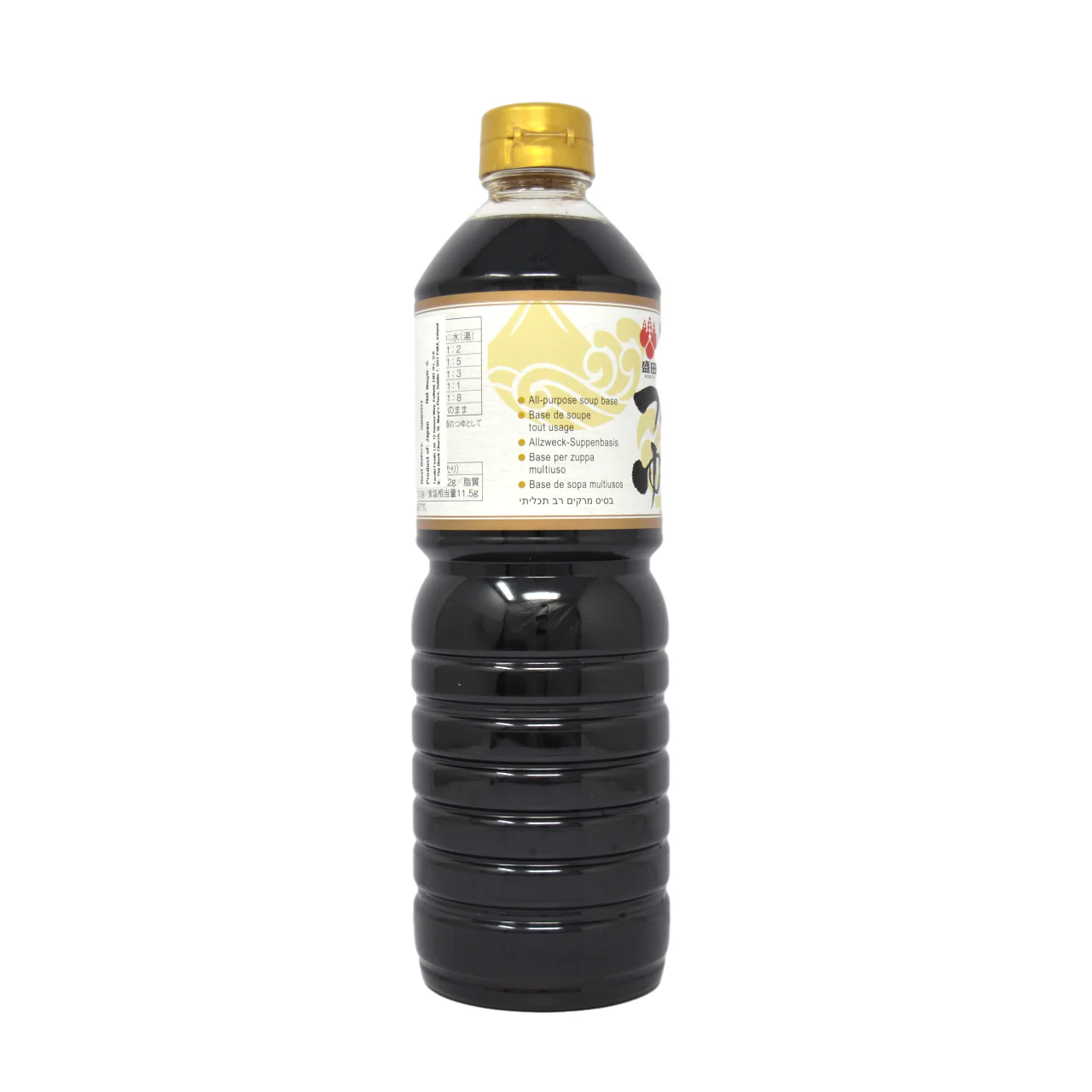 Morita All-purpose Seasoned Soy Sauce 1L - Image 3