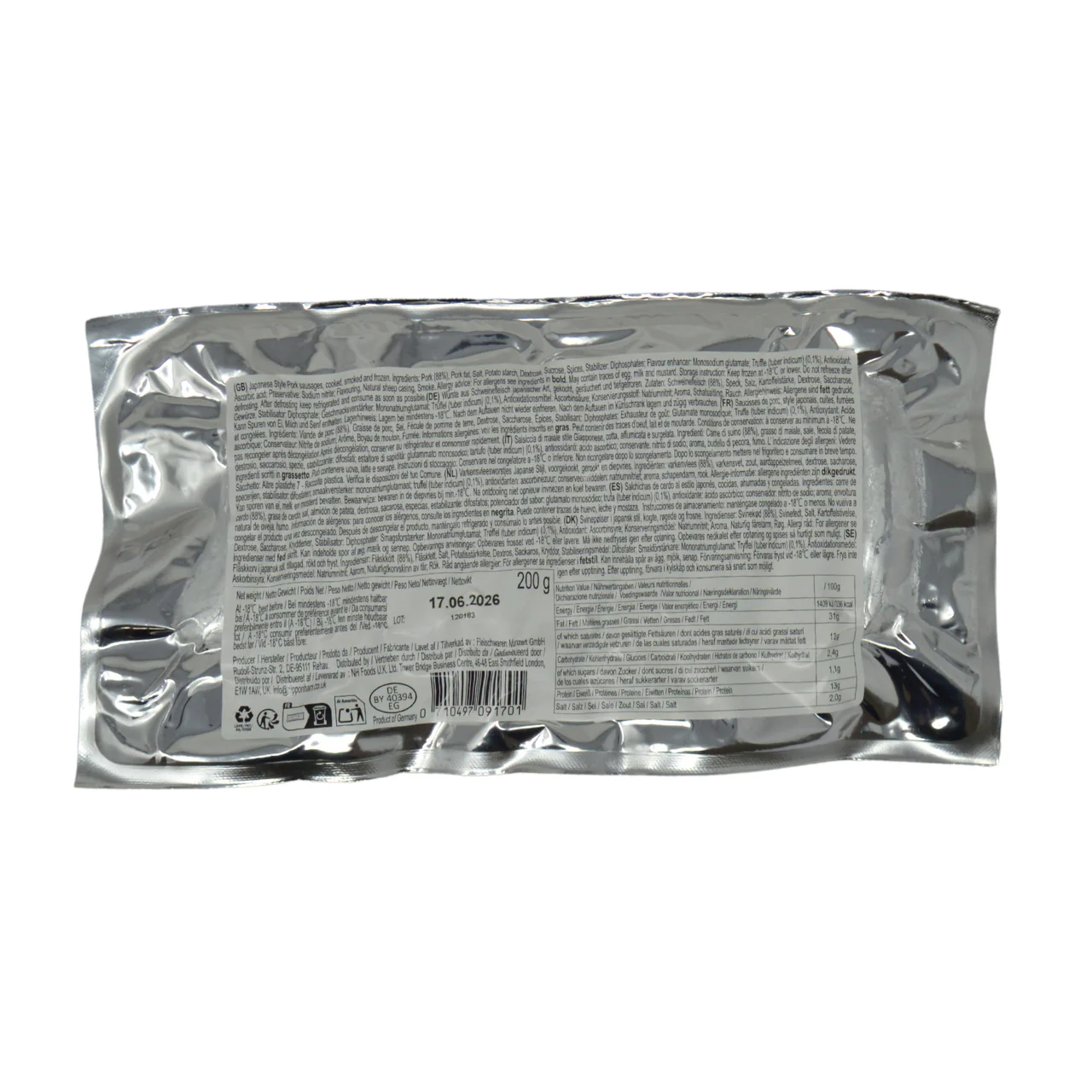 NH Japanese Style Truffle Sausage 200g - Image 2