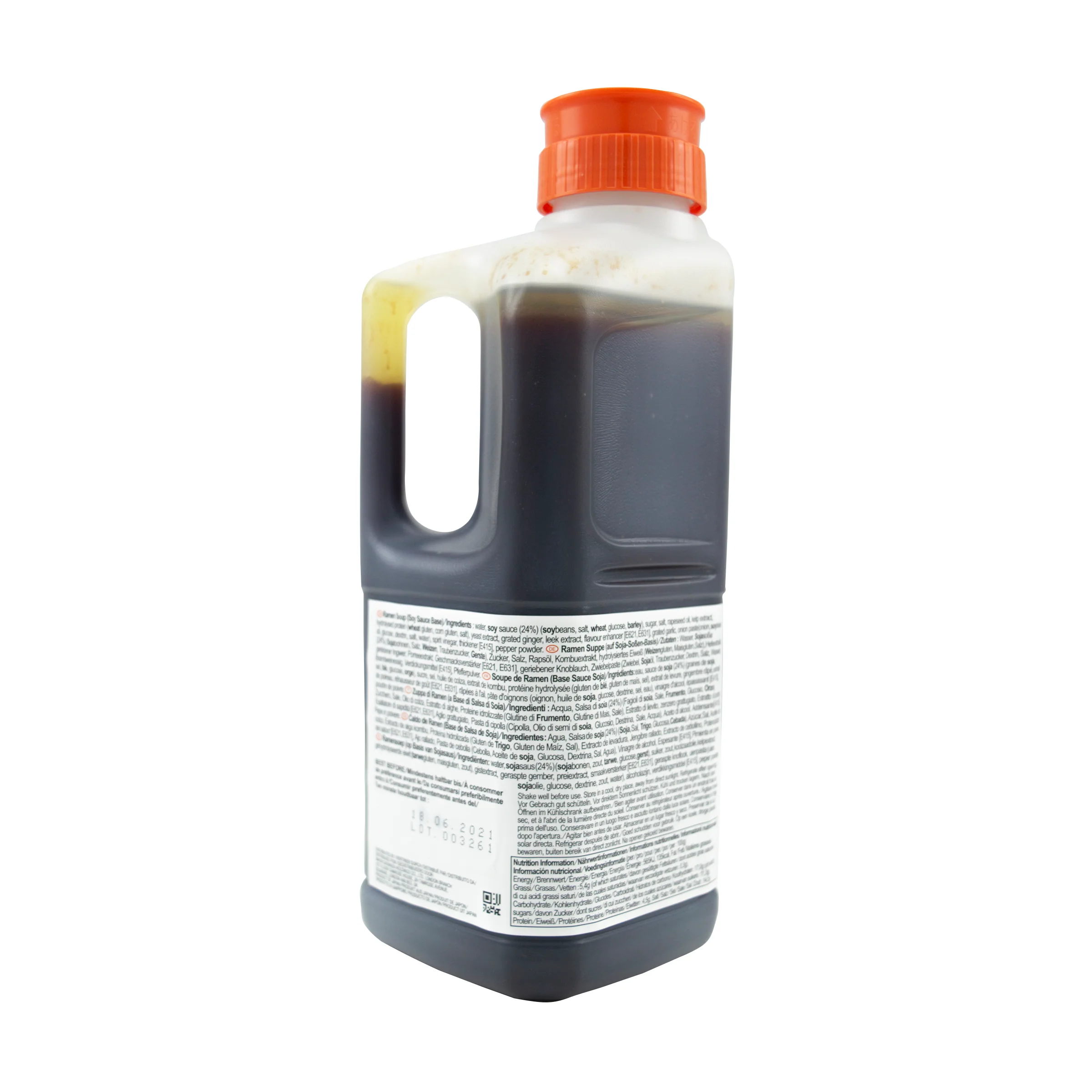 Nihon Shokken Ramen Soup Soy Sauce Base 2kg - Image 2