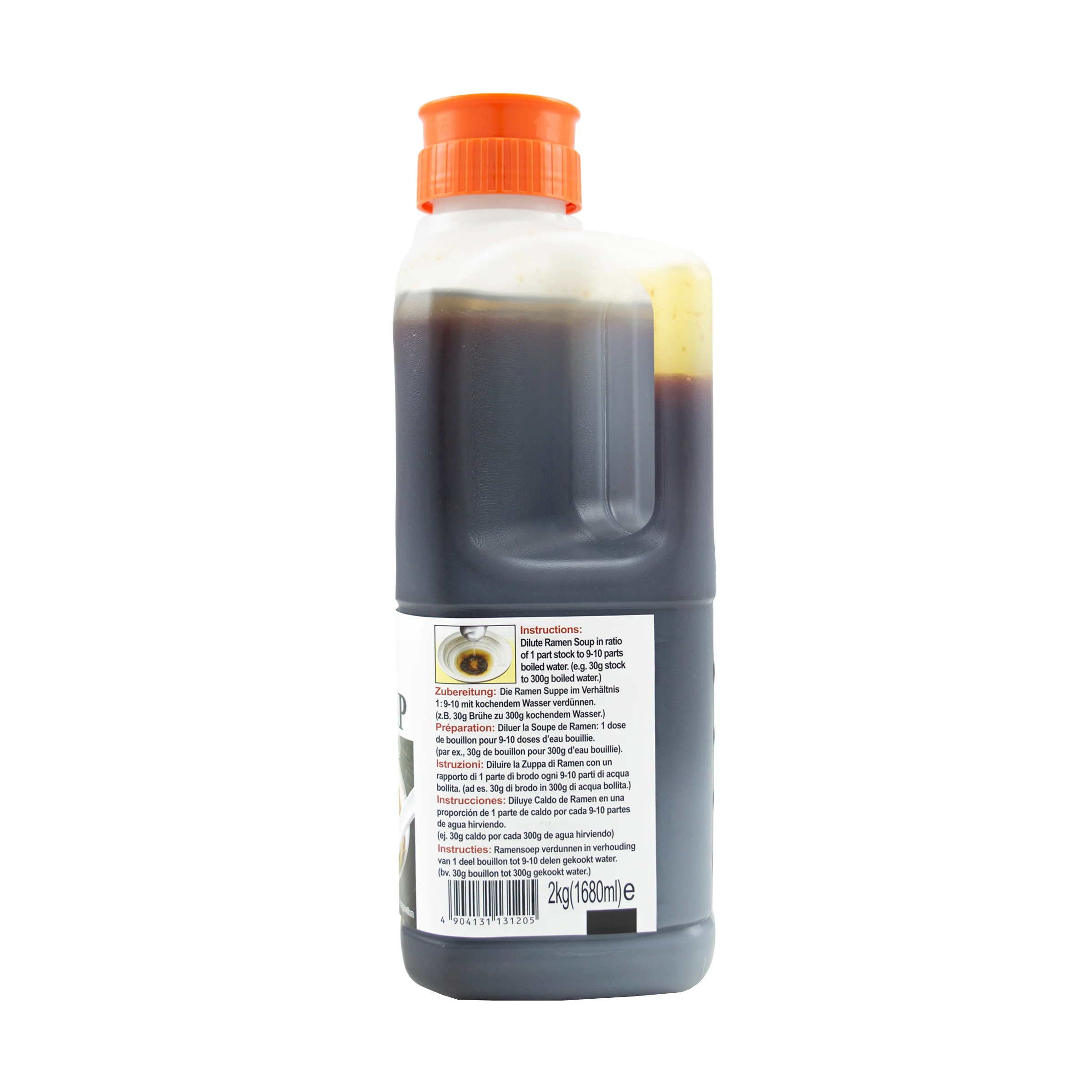 Nihon Shokken Ramen Soup Soy Sauce Base 2kg - Image 5