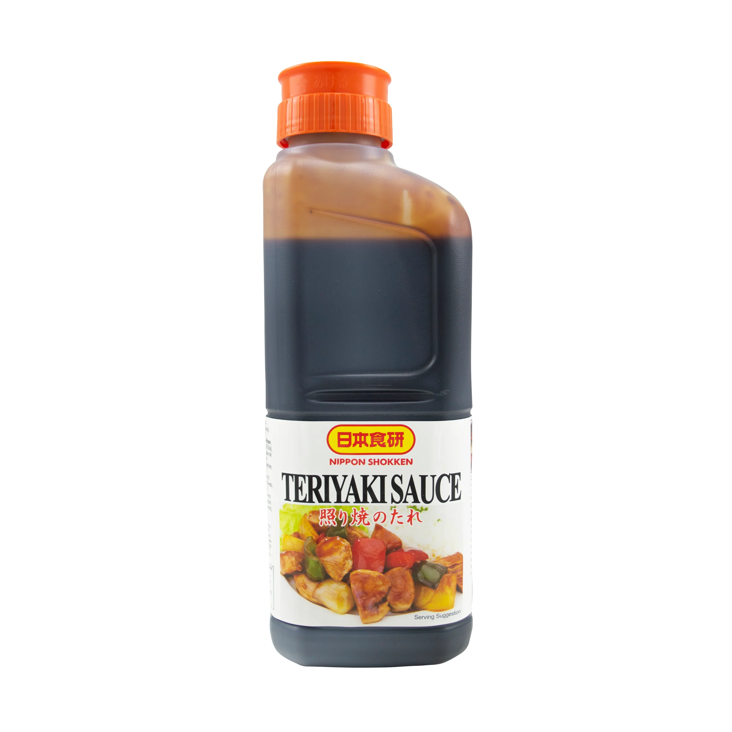 Nihon Shokken Teriyaki Sauce 2kg *BEST BEFORE DATE – 21/05/2026