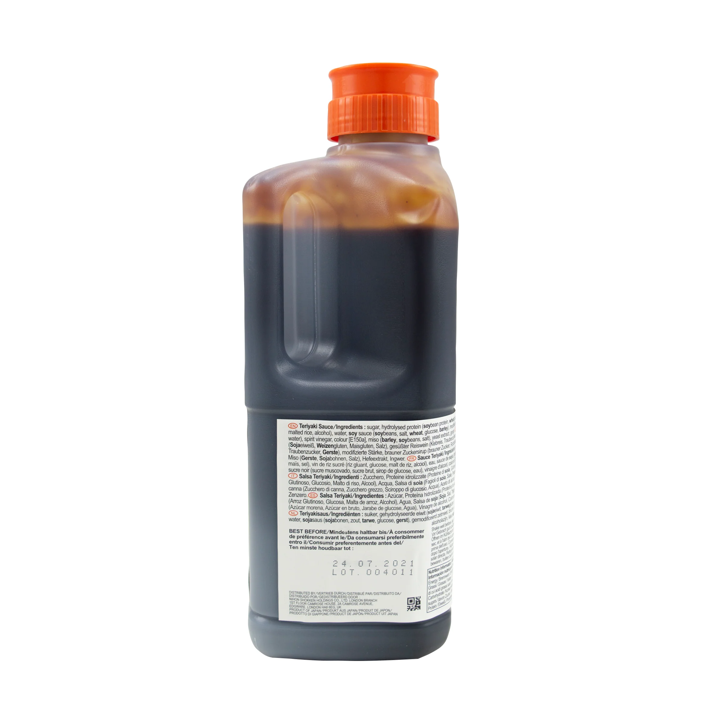 Nihon Shokken Teriyaki Sauce 2kg *BEST BEFORE DATE – 21/05/2026 - Image 2