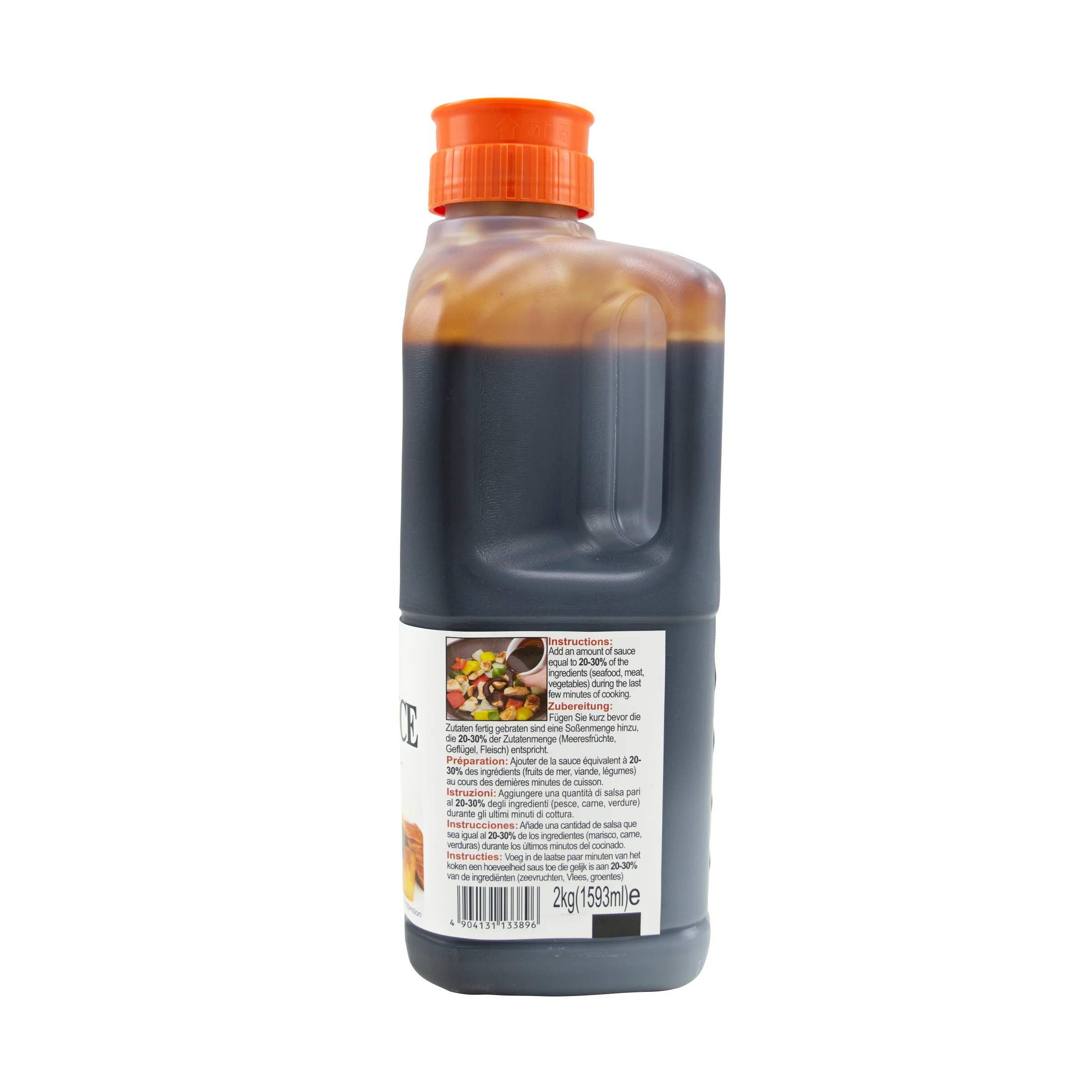Nihon Shokken Teriyaki Sauce 2kg *BEST BEFORE DATE – 21/05/2026 - Image 4
