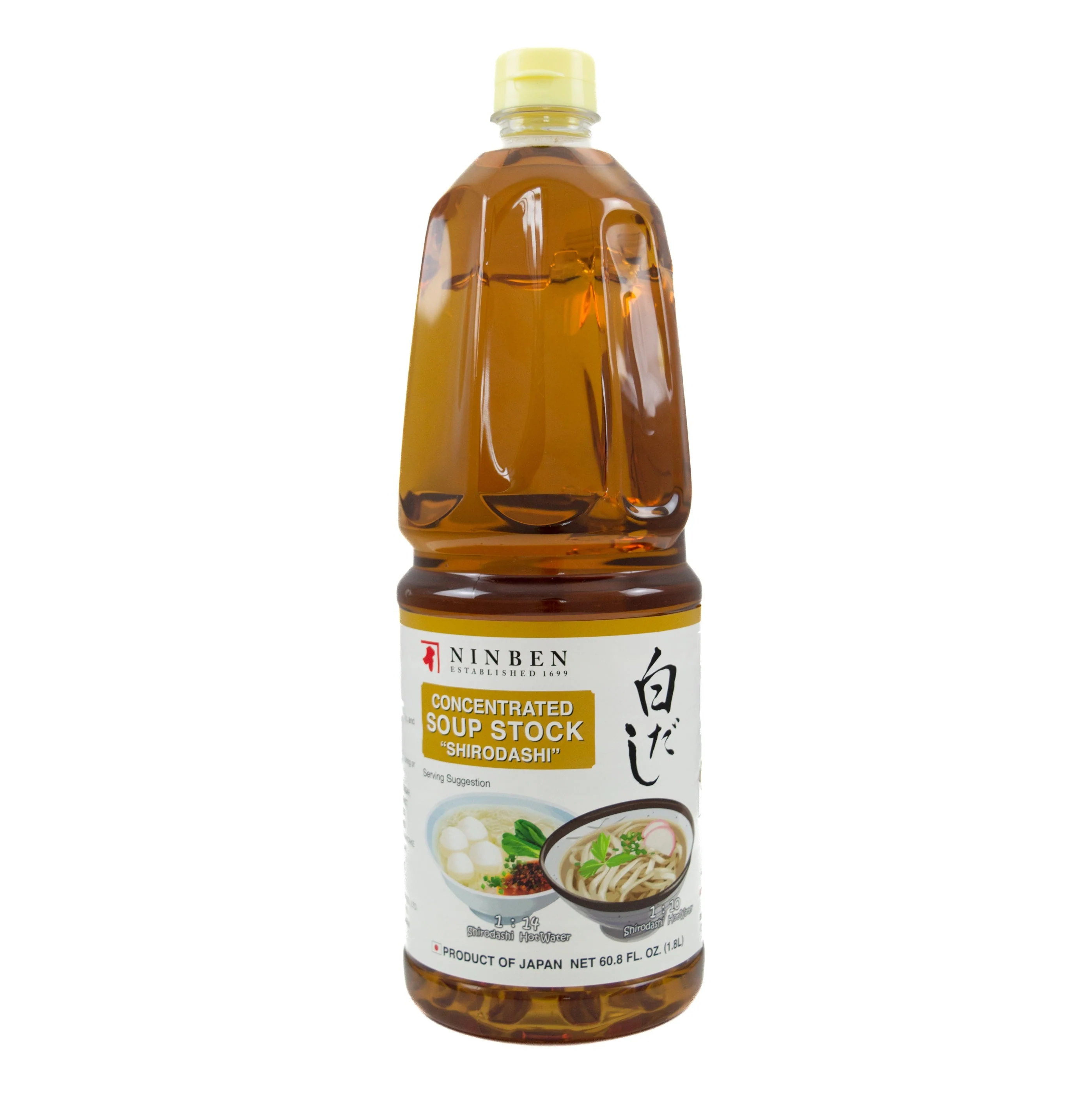 Ninben Shiro Dashi - Concentrated Soup Stock 1.8L