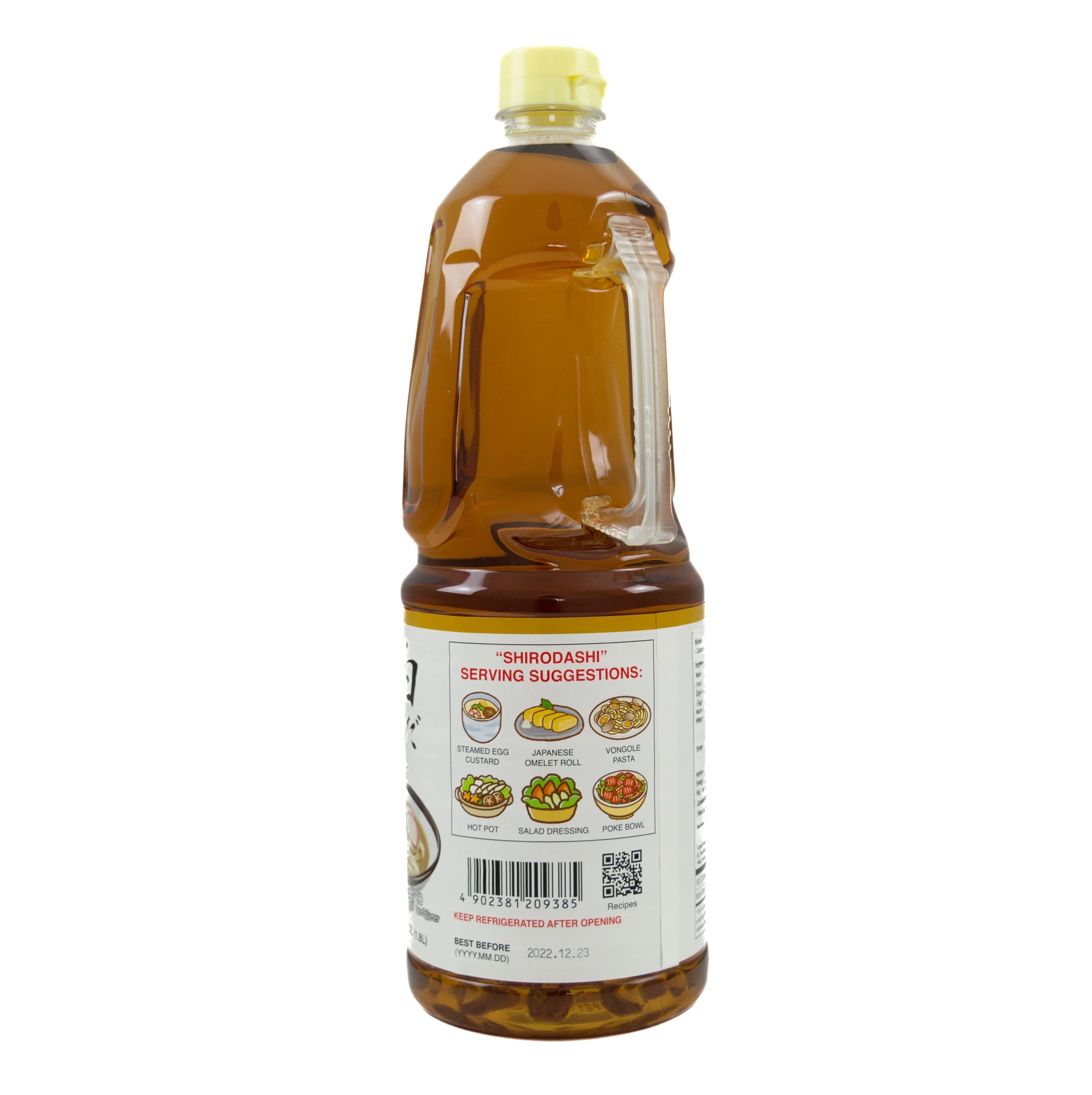 Ninben Shiro Dashi - Concentrated Soup Stock 1.8L - Image 3