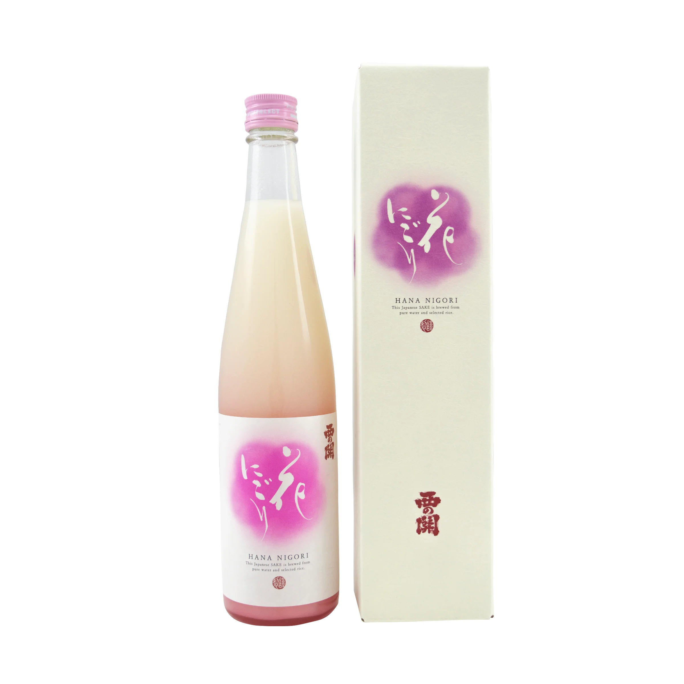 Nishinoseki Hana Nigori Sake 15% 500ml - Image 3
