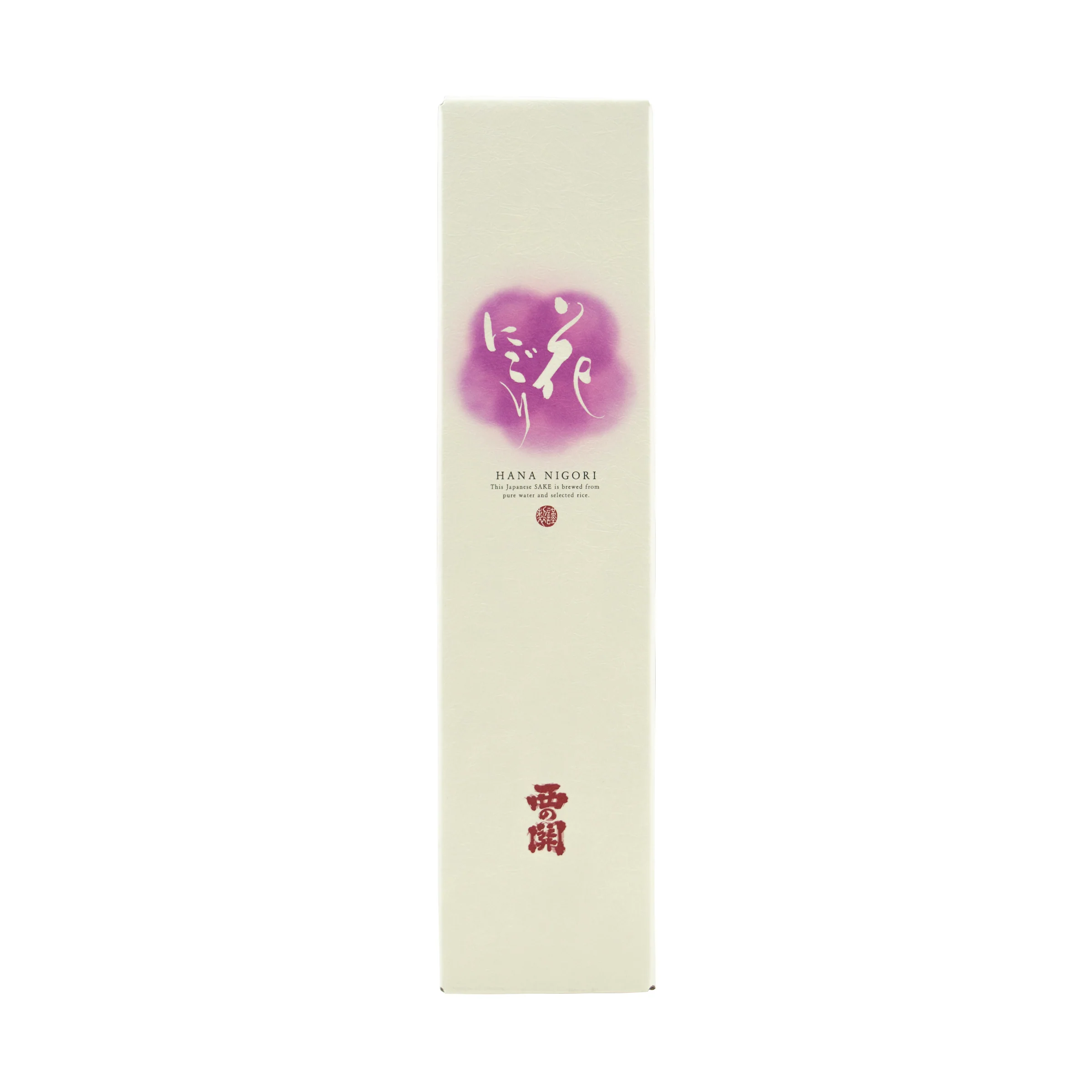 Nishinoseki Hana Nigori Sake 15% 500ml - Image 4