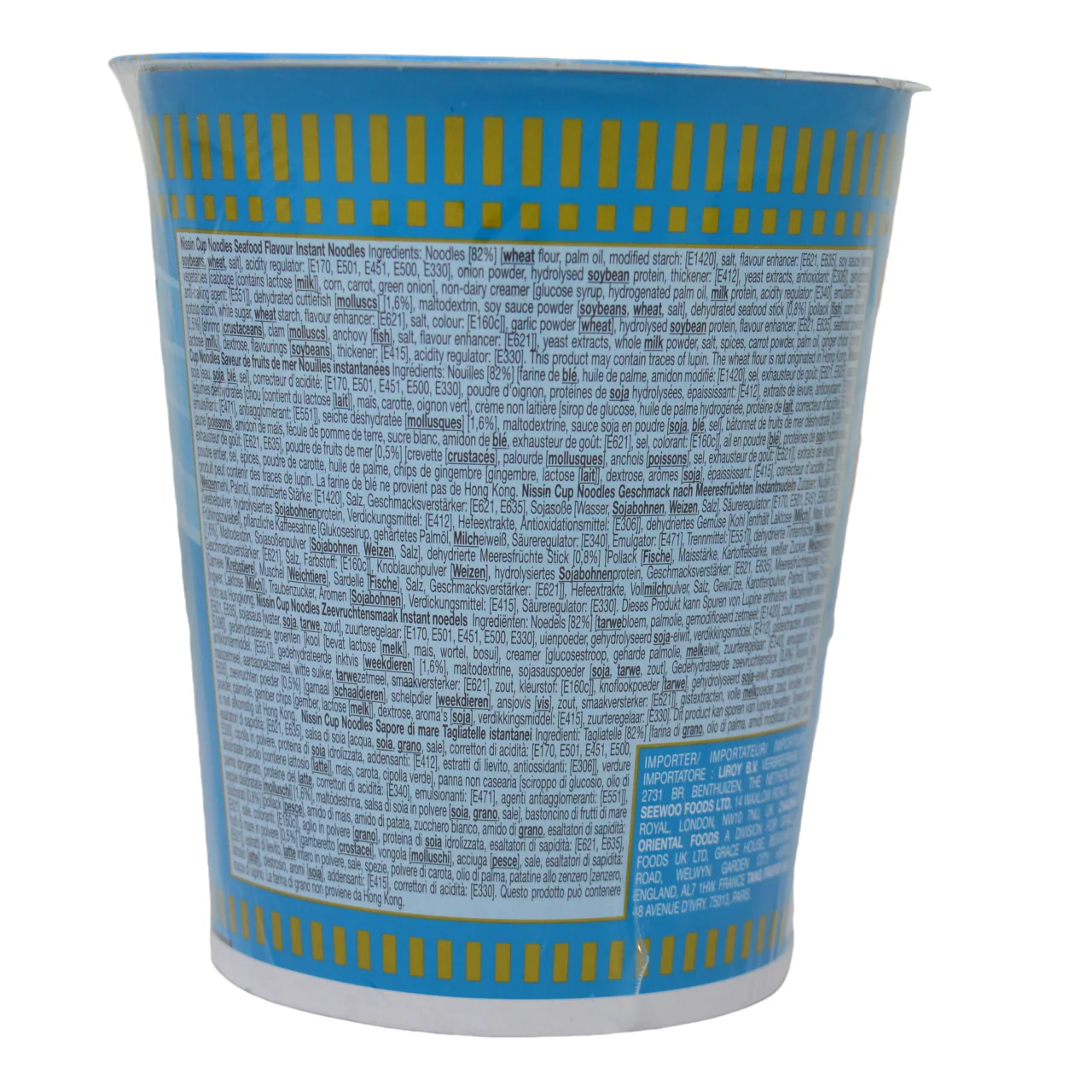 Nissin Cup Noodles(Seafood)* 72G - Image 3
