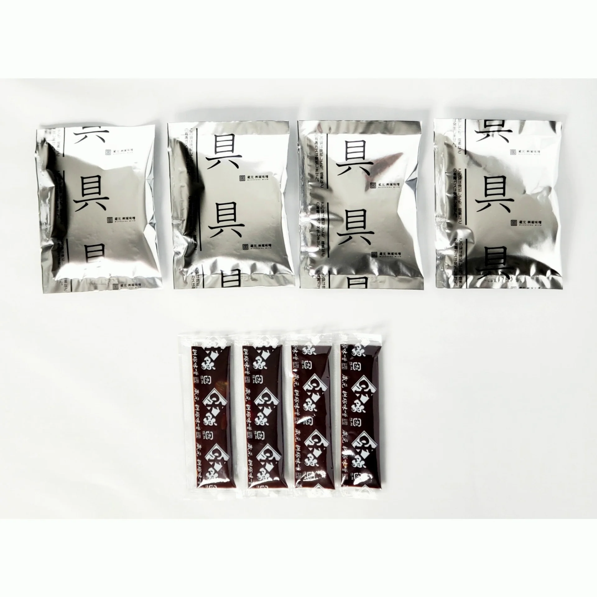 Noda Instant Vegan Miso Soup 4pc - Image 4