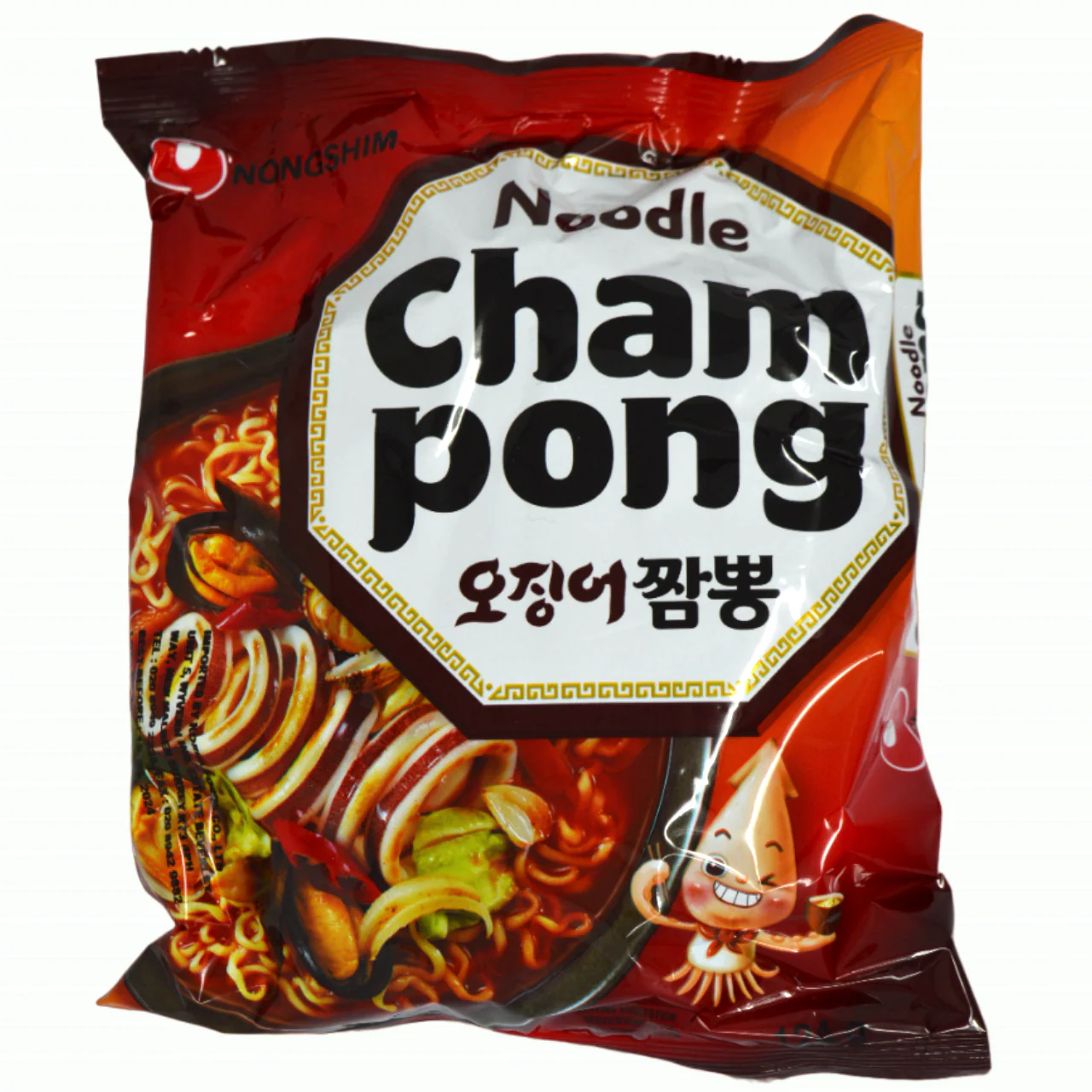 Nongshim Champong Ramyun 124g