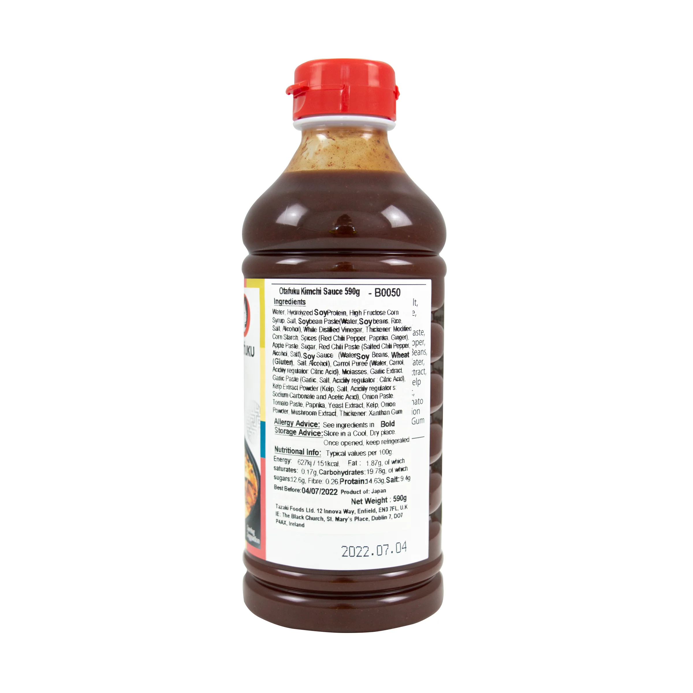 Otafuku Kimchi Sauce 590g - Image 3