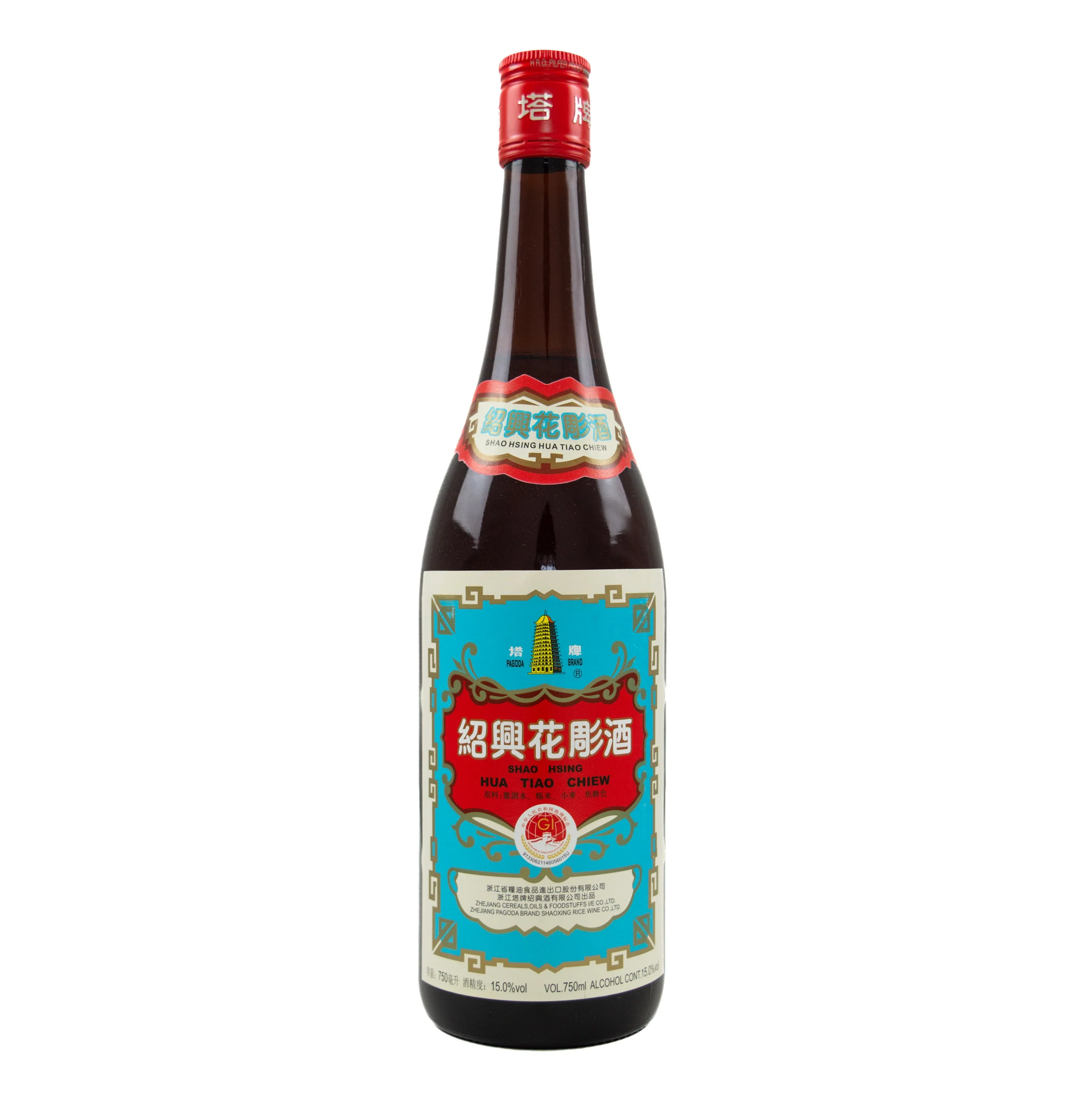 Pagoda ShaoXing Rice Wine 750ml 15%