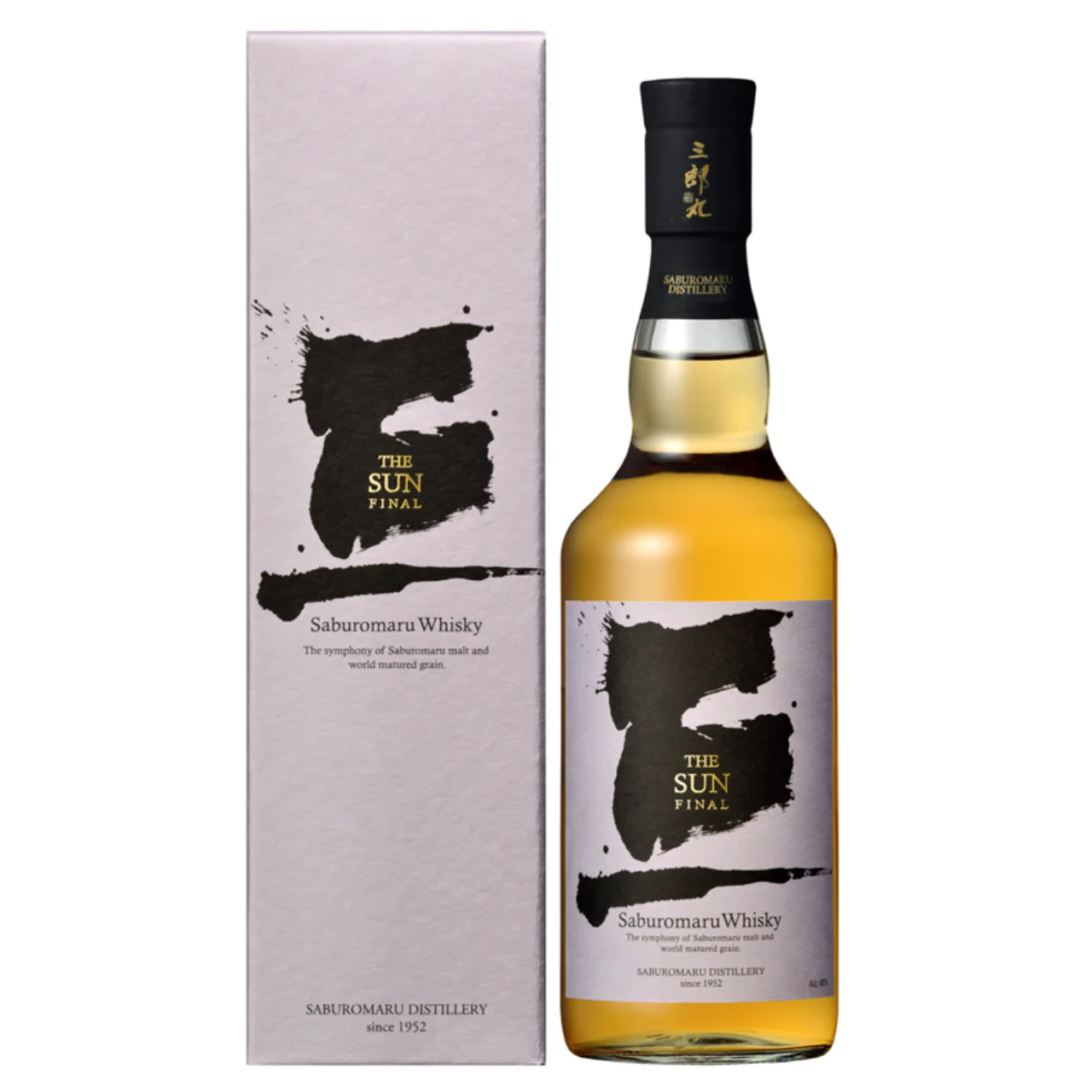 Saburomaru The Sun Blended Whisky 700ml 48%