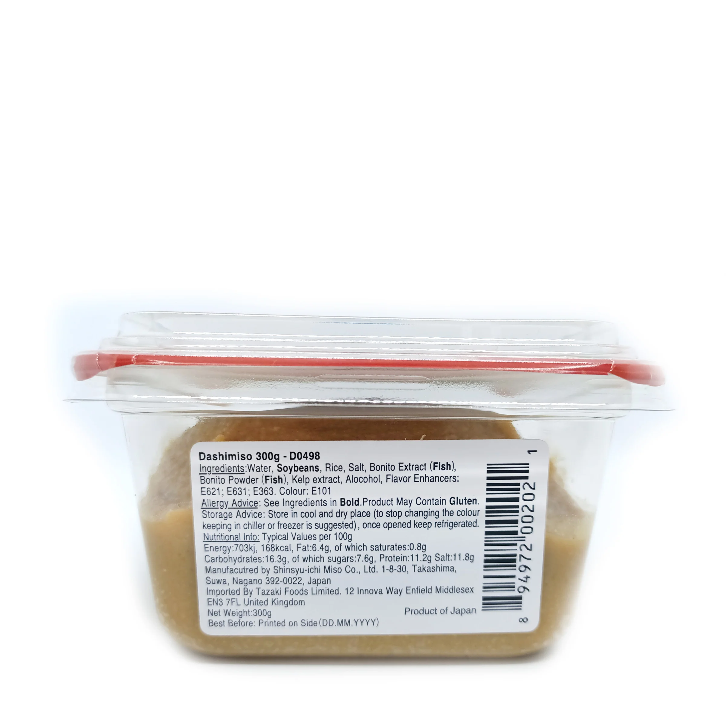 Shinshuichi Dashi Miso 300g - Image 2