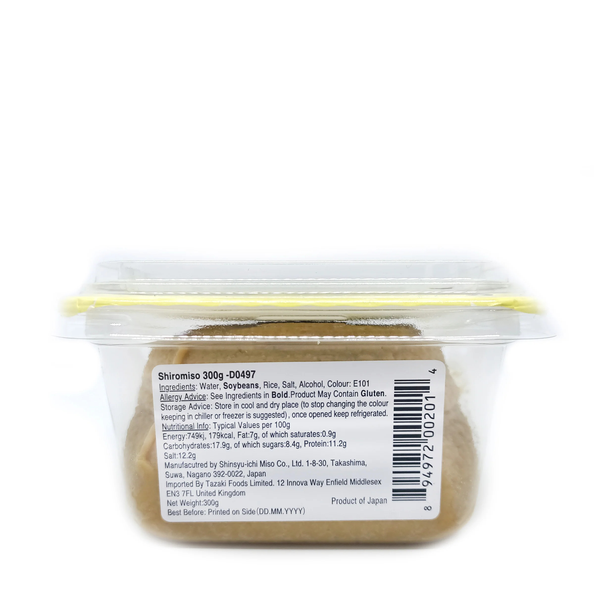 Shinshuichi White Miso 300g - Image 2